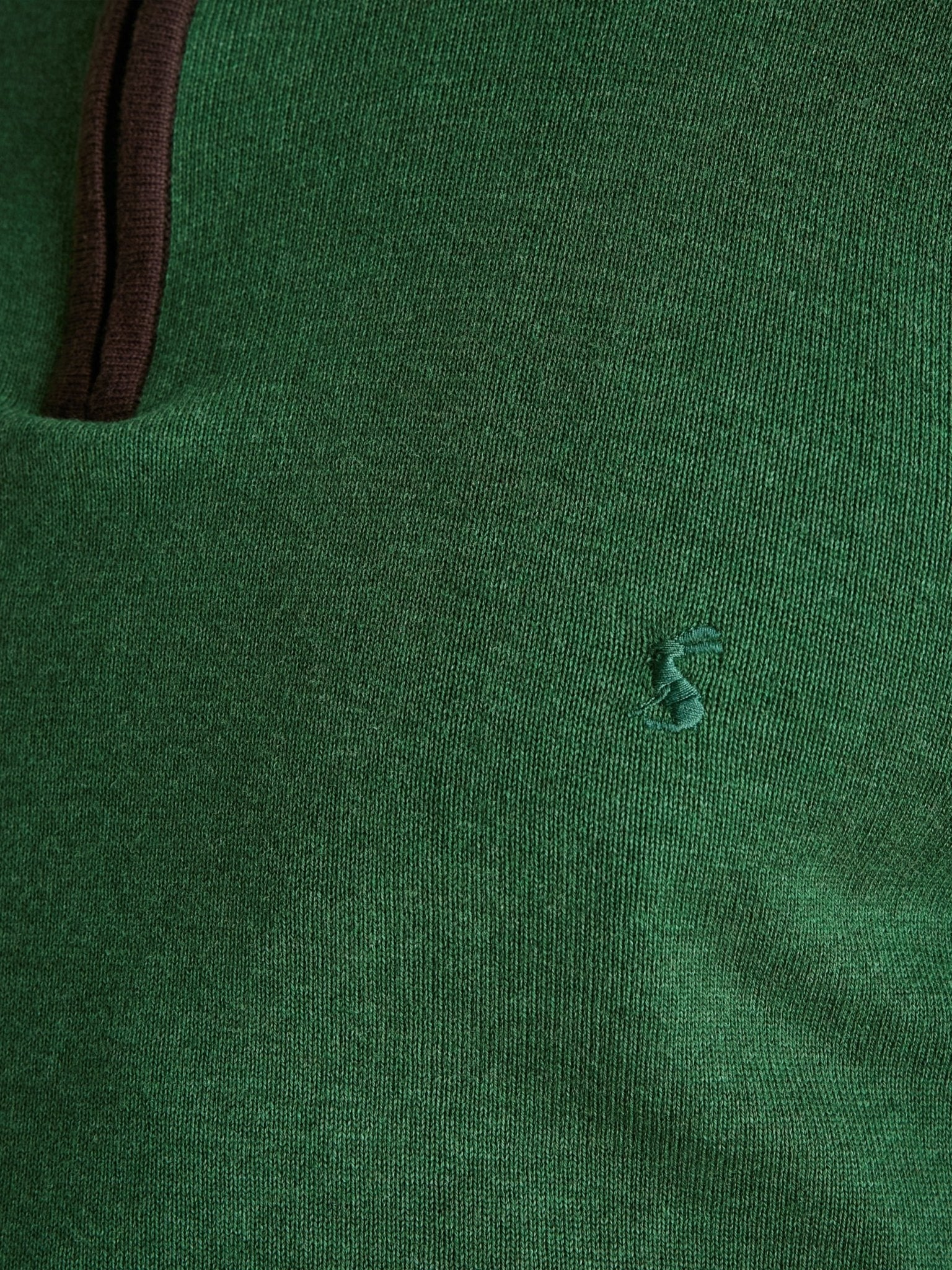 Joules - Joules Hillside Mens Jumper - 1/4 Zip / Pullover /Sweater - 100% Cotton