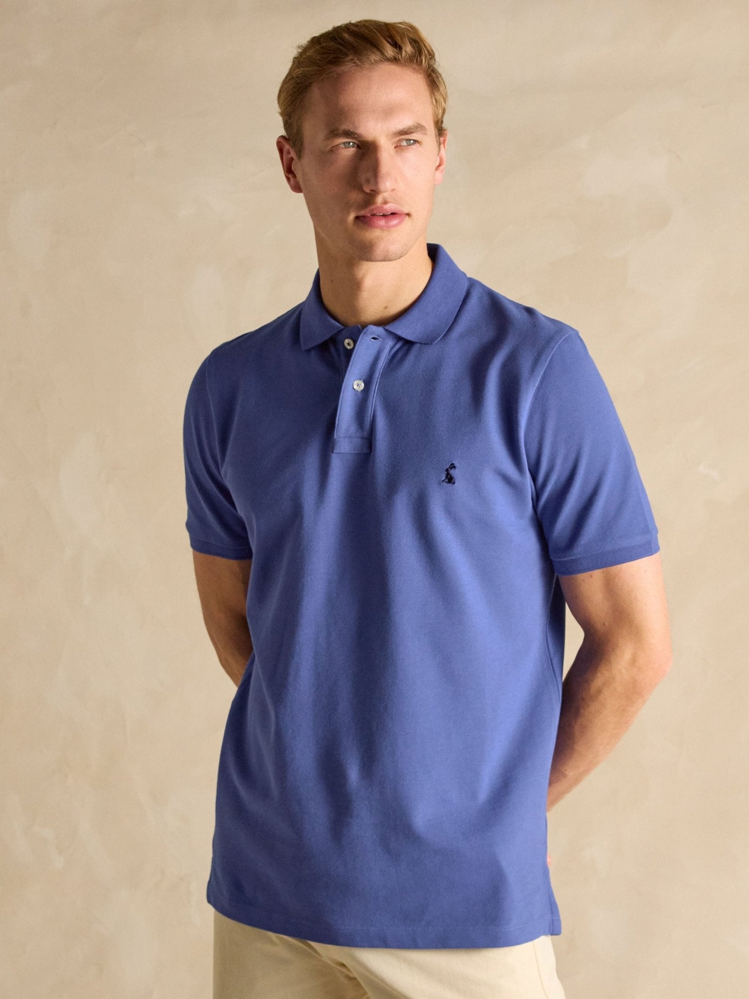Joules - Joules Woody Cotton Pique Polo Shirt / Mens Polo Shirt