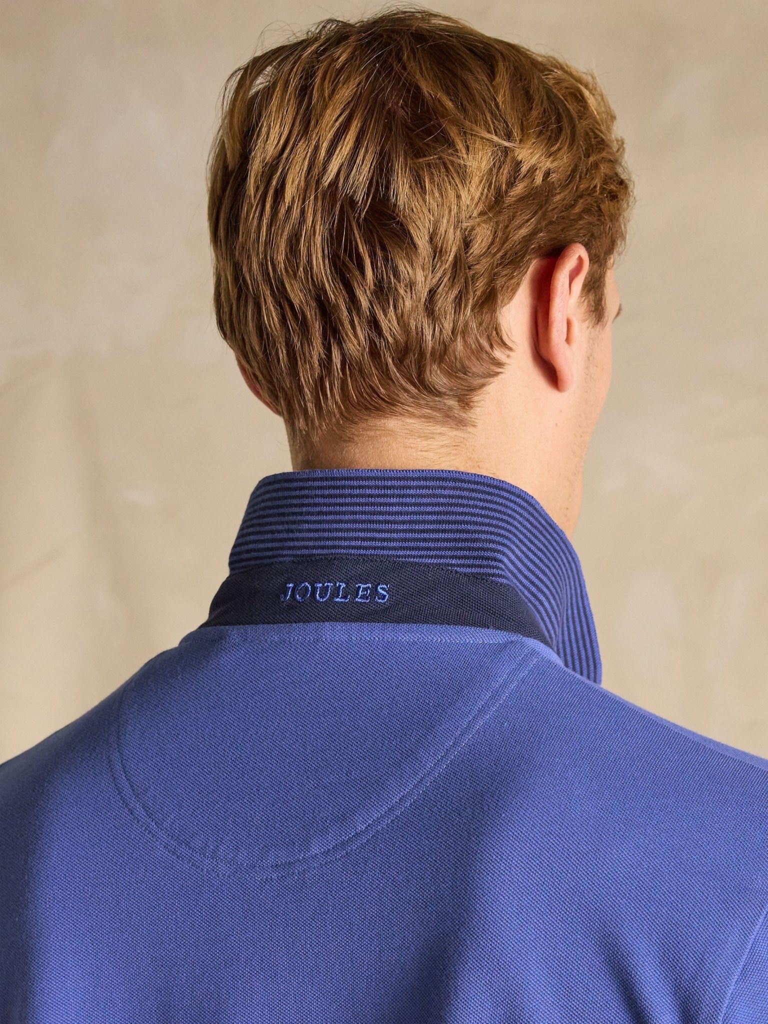 Joules - Joules Woody Cotton Pique Polo Shirt / Mens Polo Shirt