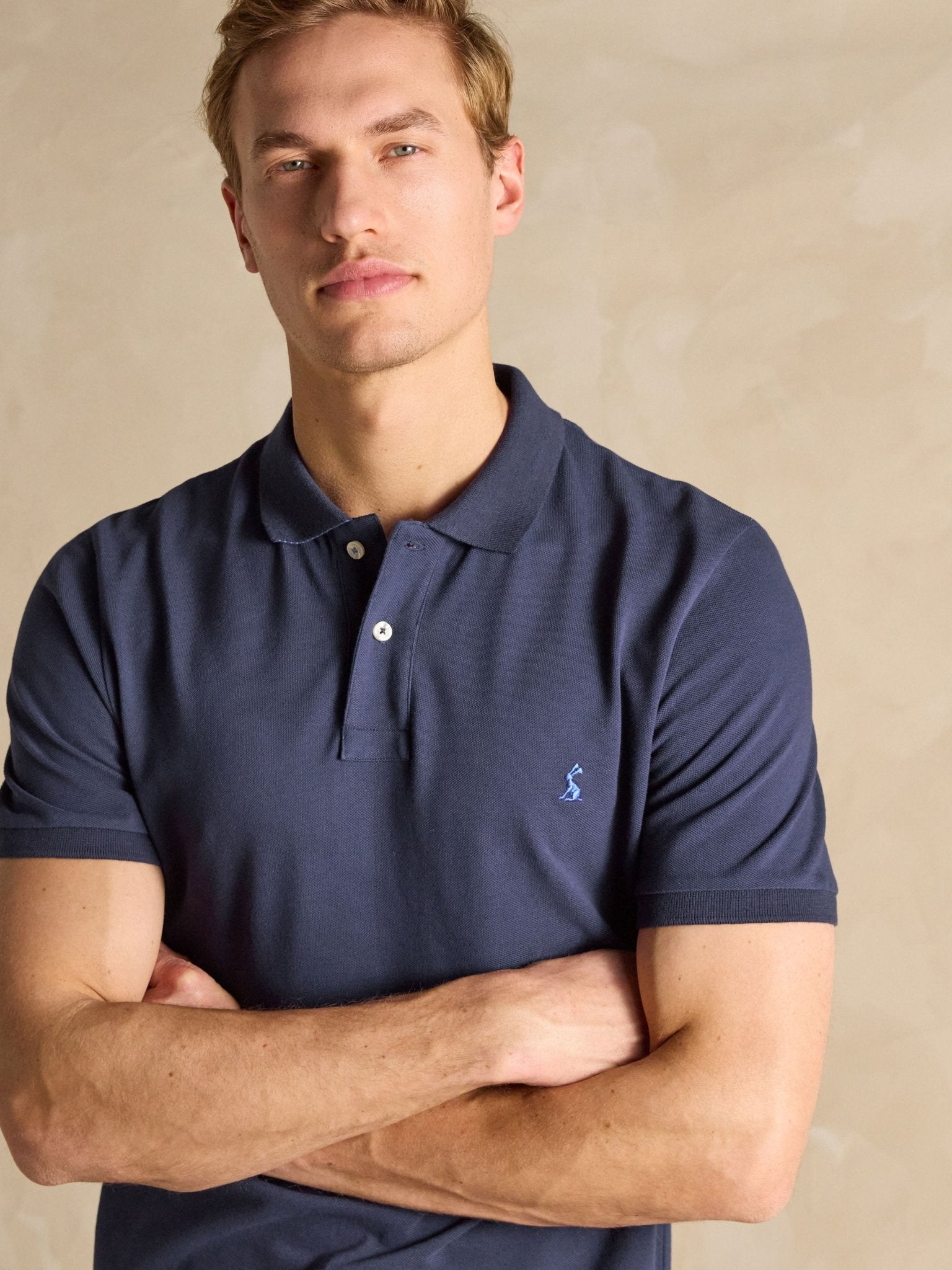 Joules - Joules Woody Cotton Pique Polo Shirt / Mens Polo Shirt