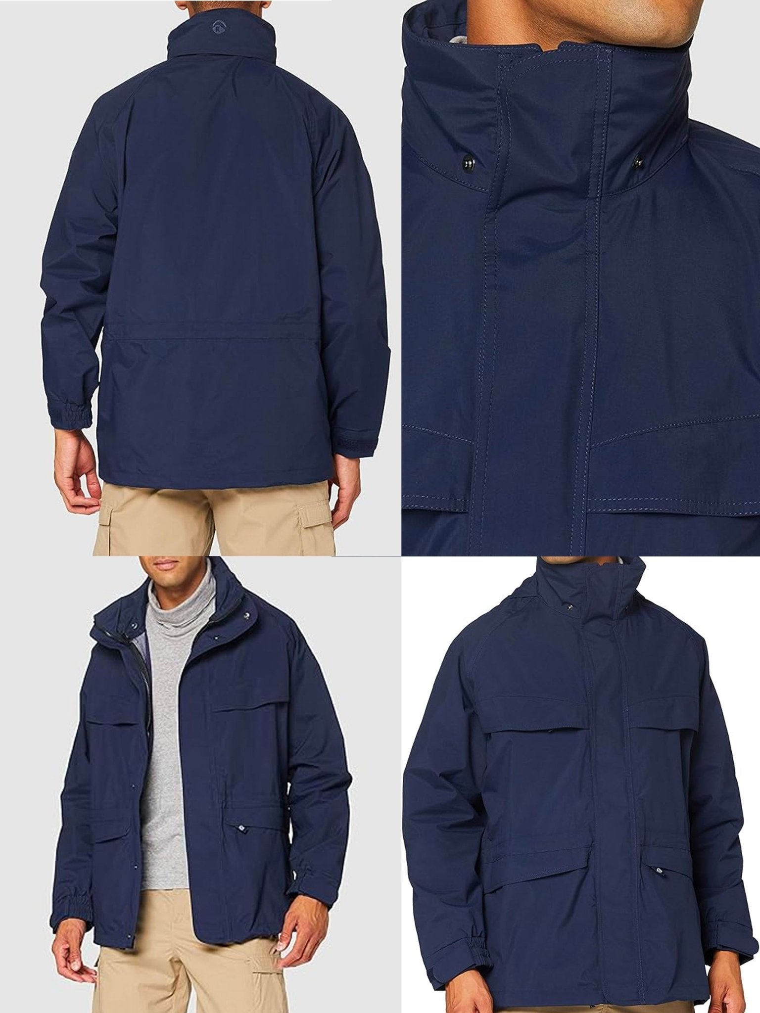 Keela Outdoors - Keela Kintyre Mens Waterproof & Windproof, Breathable Jacket / coat with hood