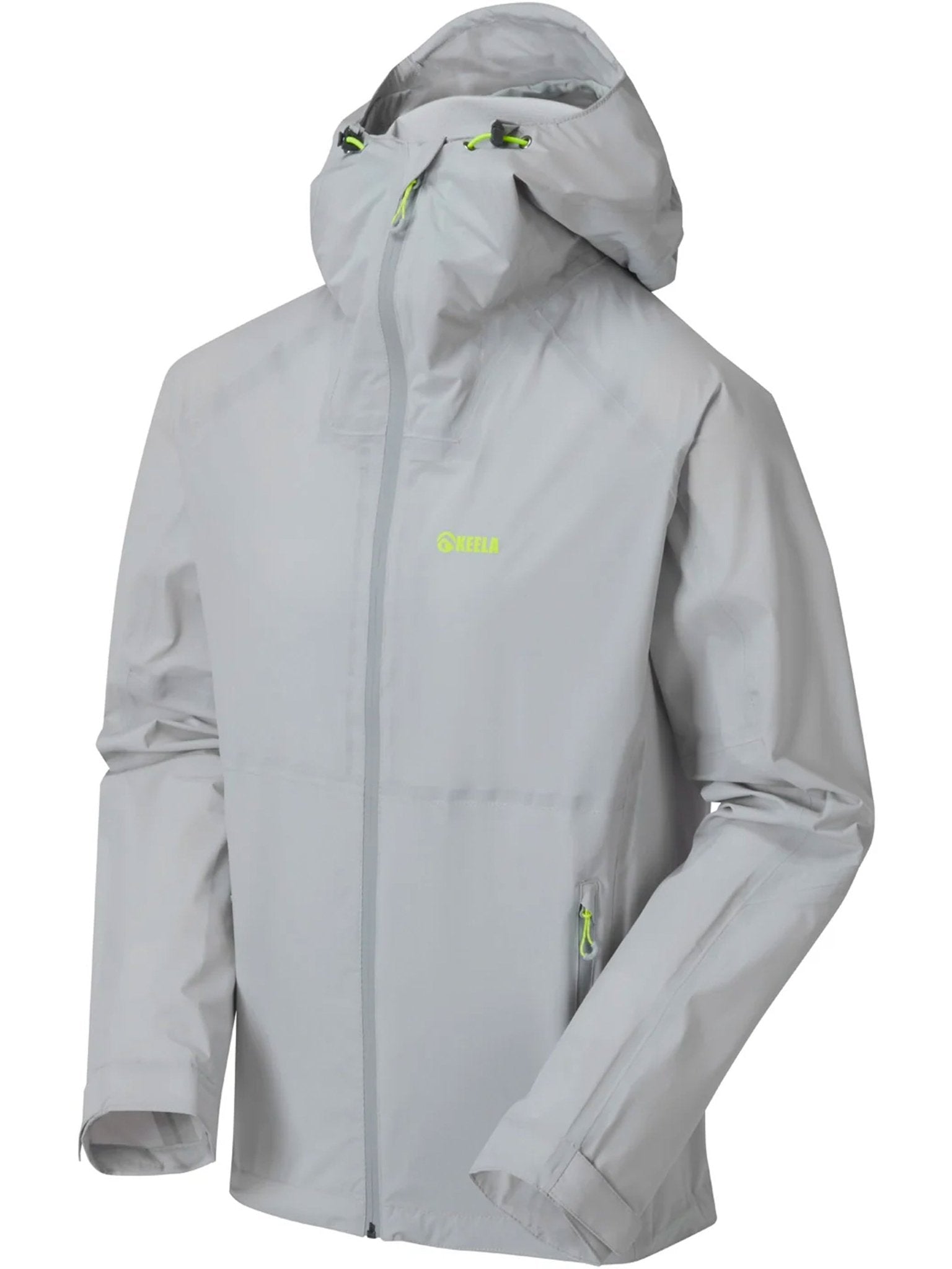 Keela Outdoors - Keela Mens Saxon Waterproof, Breathable lightweight Jacket / coat with hood