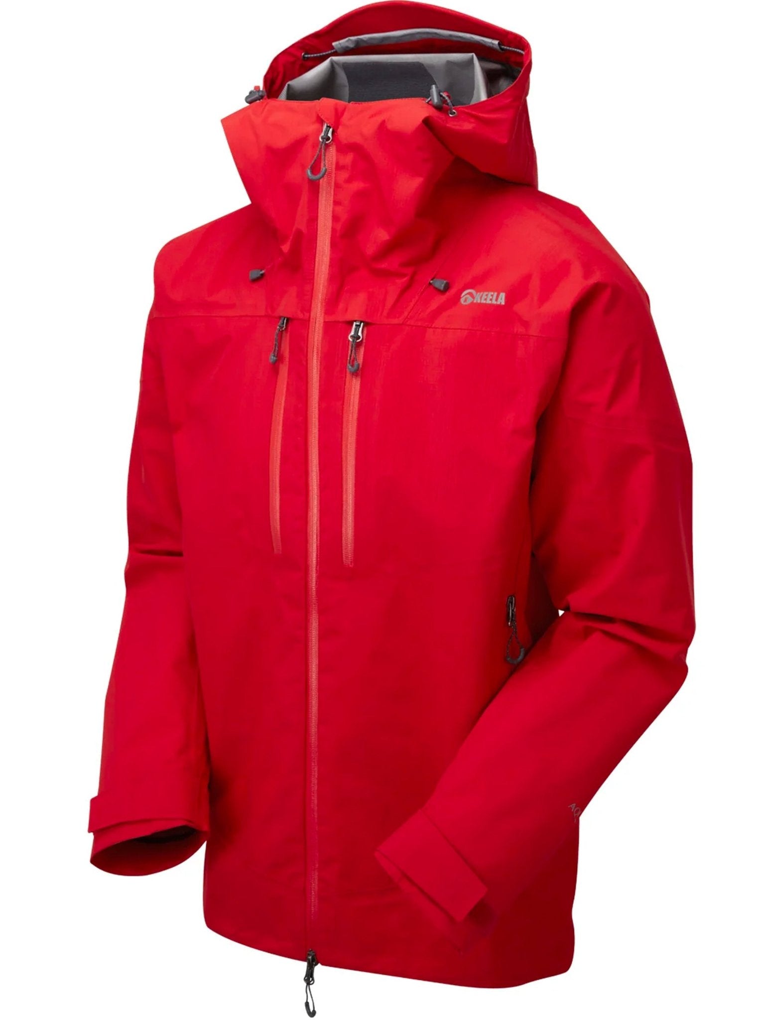 Keela Outdoors - Keela Pinnacle Mens Waterproof & Windproof, Breathable Jacket / coat with hood