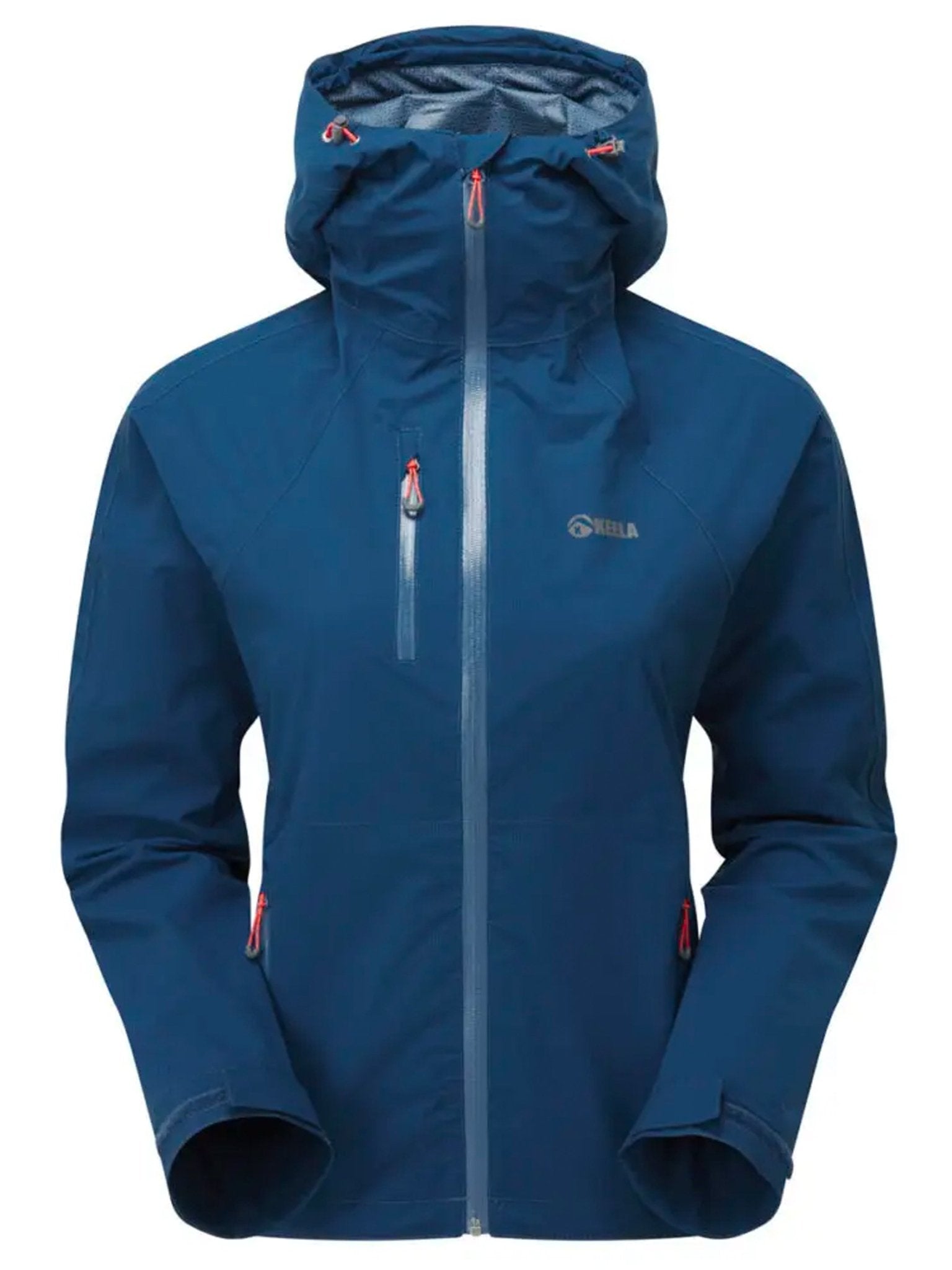 Keela Outdoors - Ladies Storm Waterproof Jacket - Lightweight, breathable waterproof Womens coat