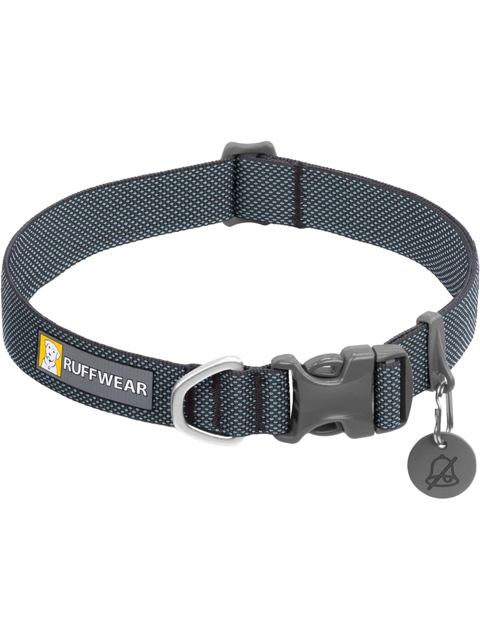 Ruffwear - Hi & Light Collar, Dog Collar with Aluminium D - Ring, Adjustable & Lightweight Dog Collar with Dog Lead Attachment Ring
