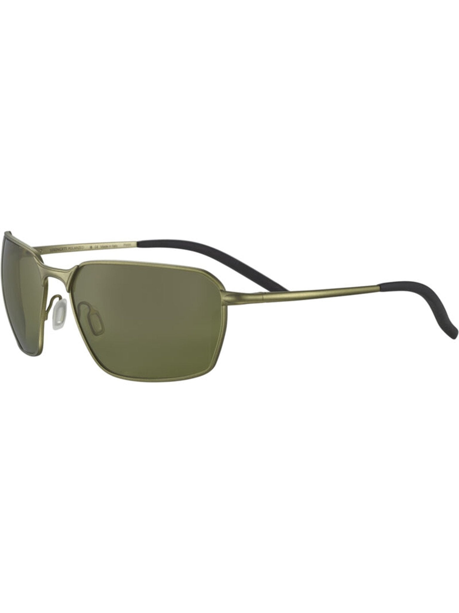 Serengeti - SHELTON Matte Khaki - Mineral Polarized 555nm