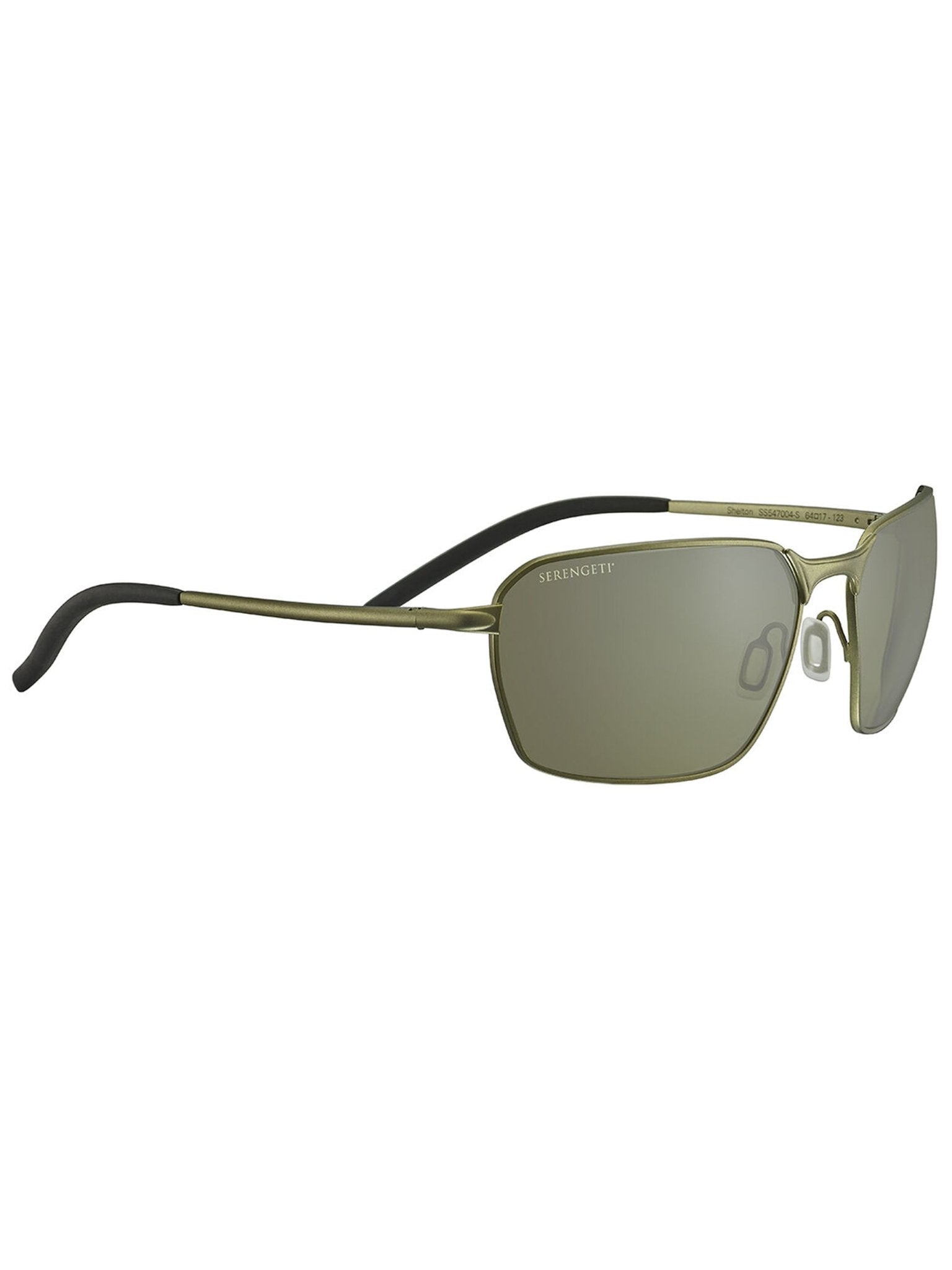 Serengeti - SHELTON Matte Khaki - Mineral Polarized 555nm