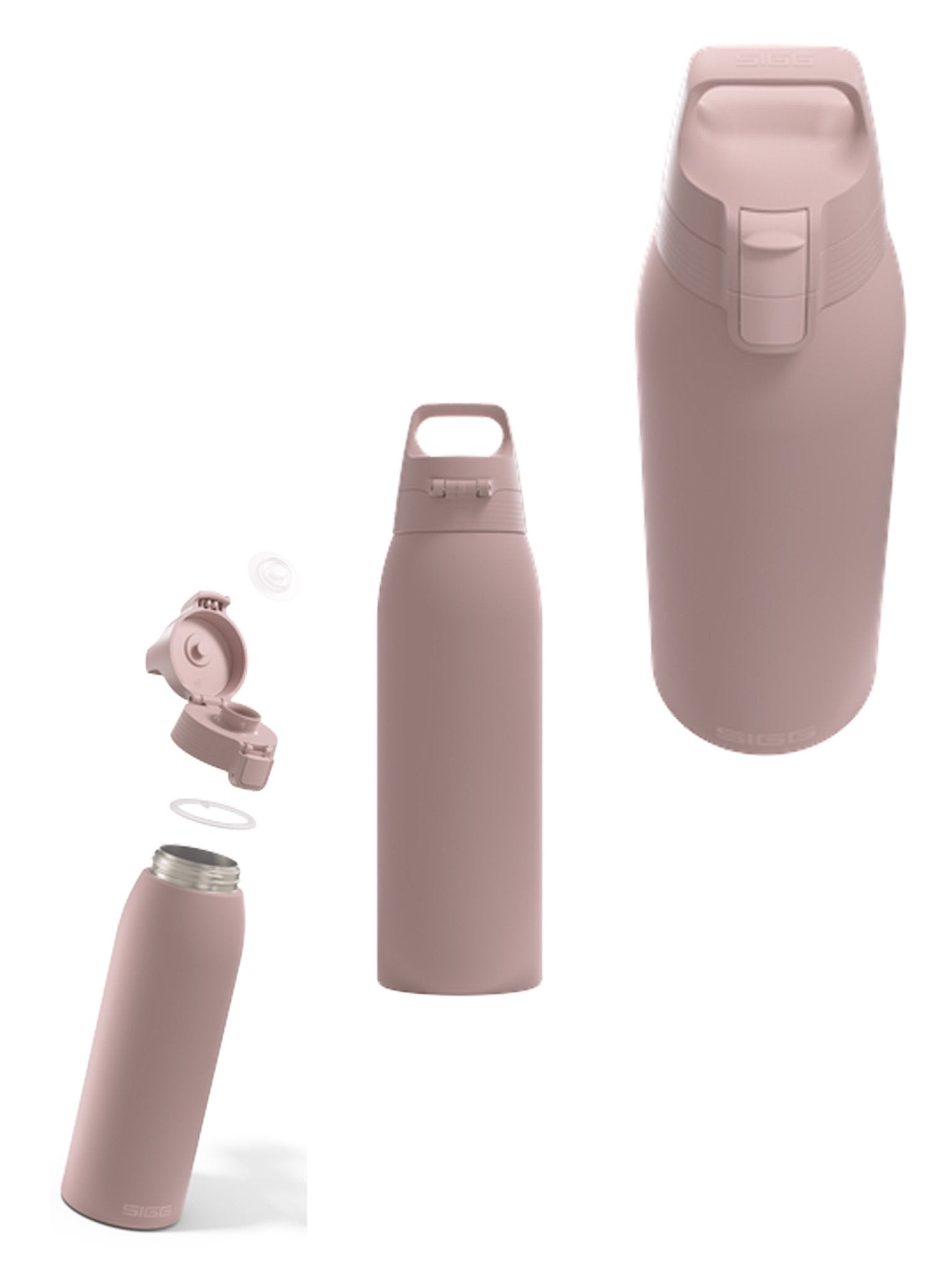 SIGG - Water Bottle Shield Therm ONE - Double wall BPA free Water Bottles