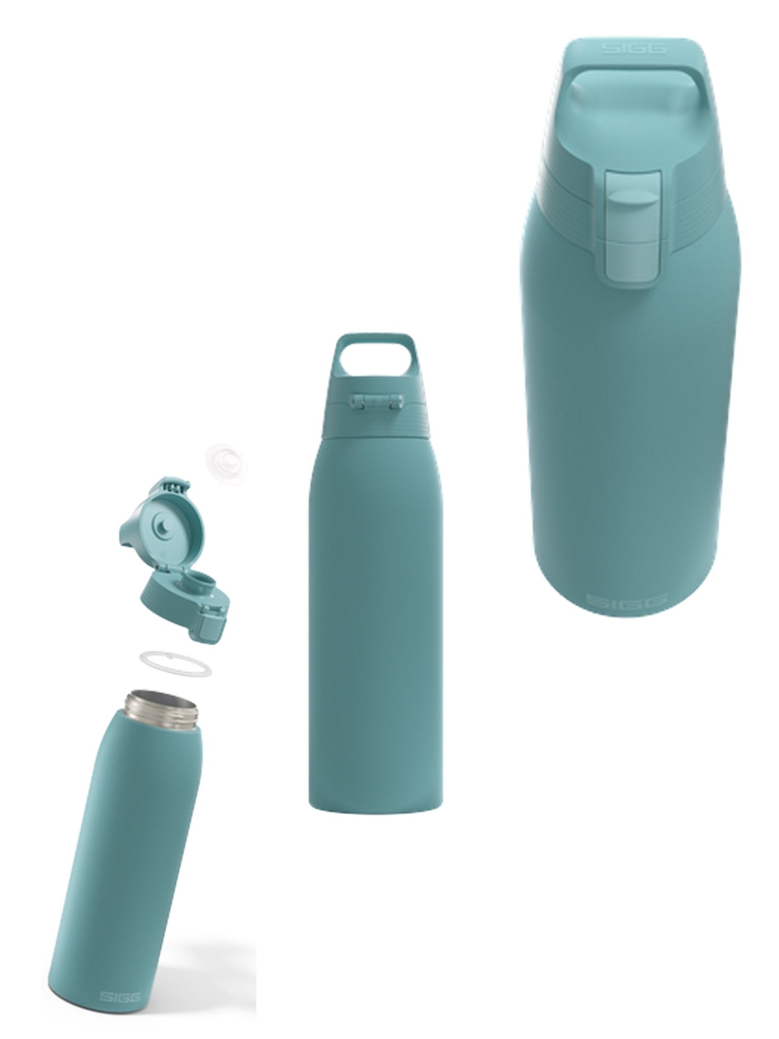 SIGG - Water Bottle Shield Therm ONE - Double wall BPA free Water Bottles
