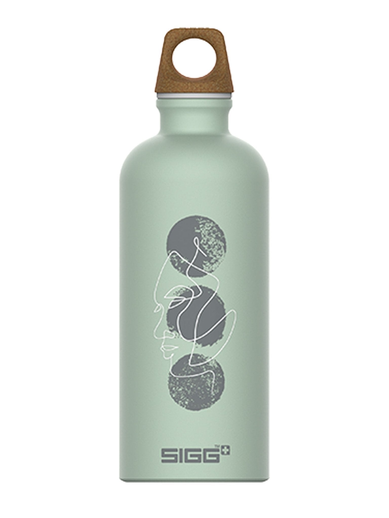 SIGG - Water Bottle Traveller MyPlanet Journey 0.6 Litre - BPA free