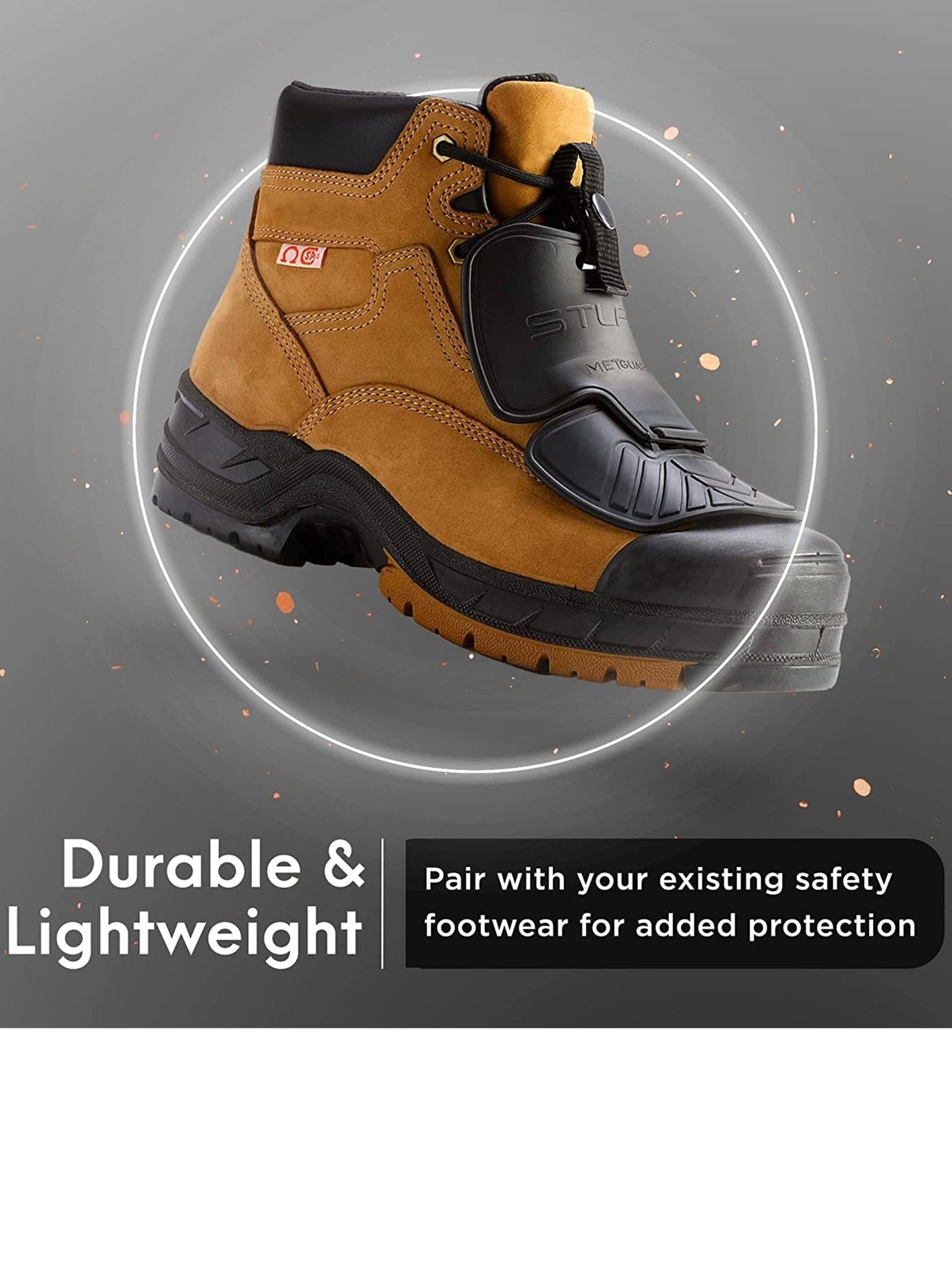 Steel Flex – MetGUARDZ Steel Flex Unisex ProtectMet Met Guards - shoe guard & Shoe & Boot Guards
