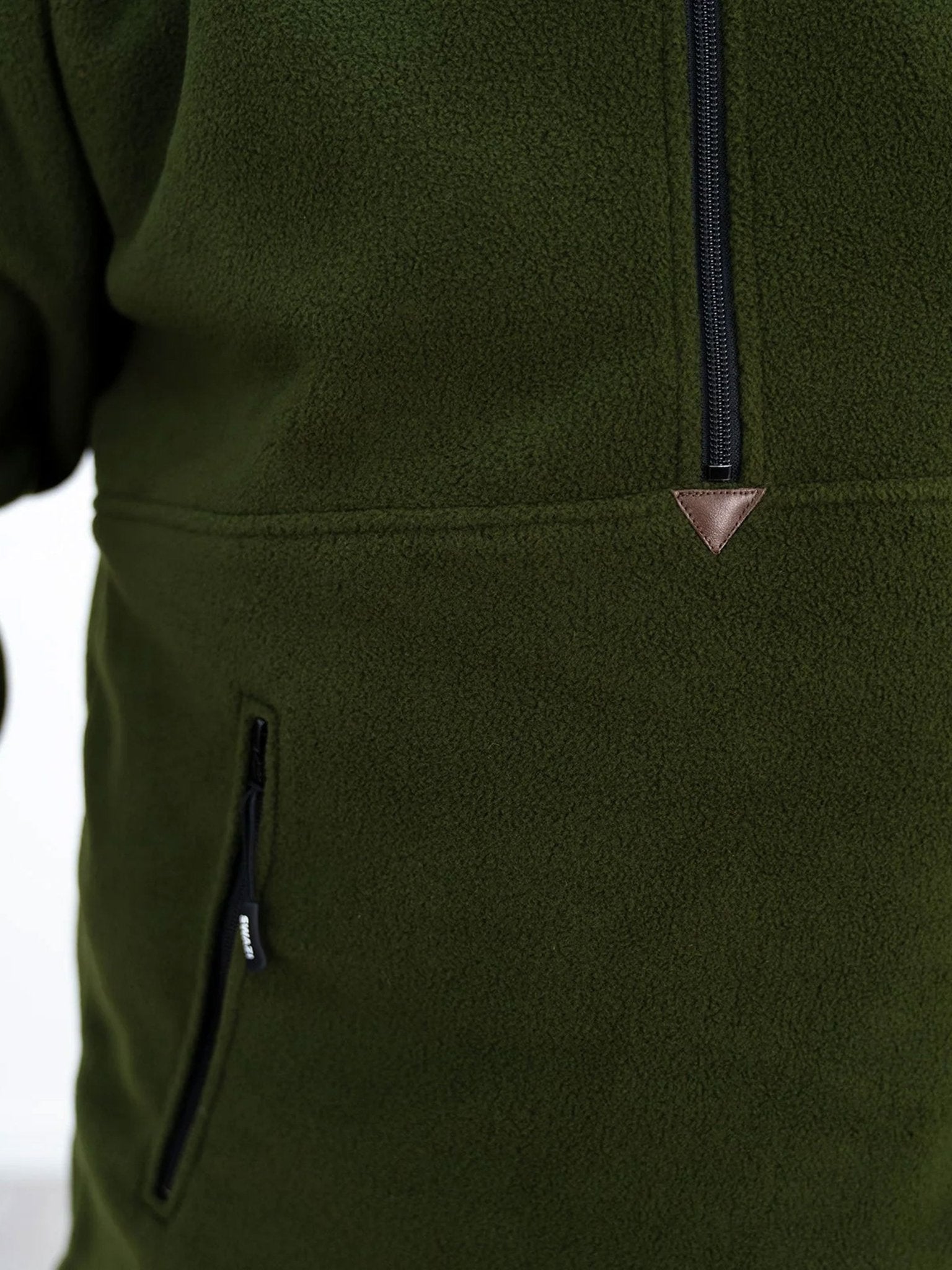 Swazi - Mens Doughroaster Fleece 1/4 Zip Pullover / Jumper - 280gram Fleece Swazi Clothing