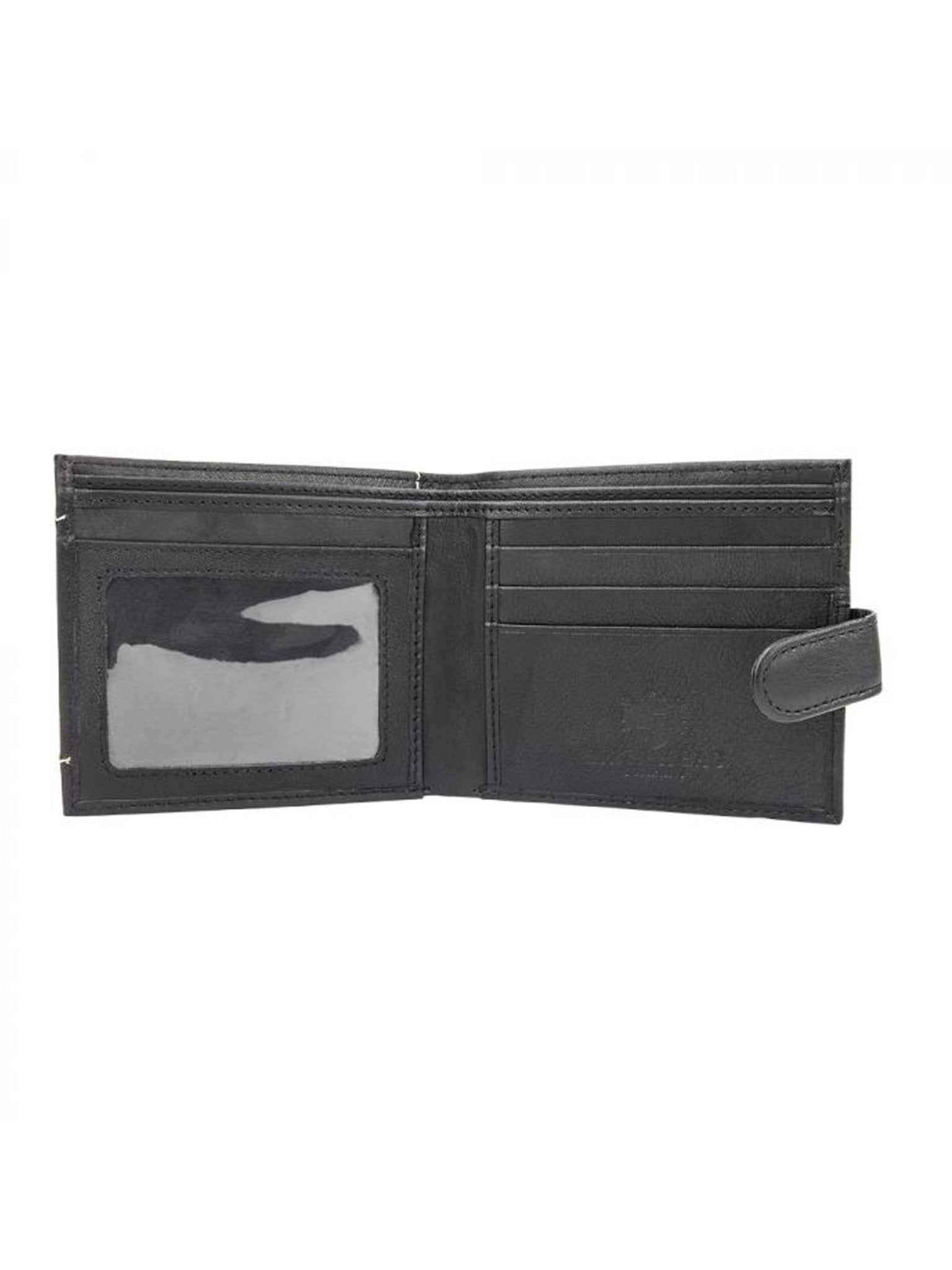 The British Bag Company - Leather Wallet with Padded Edge