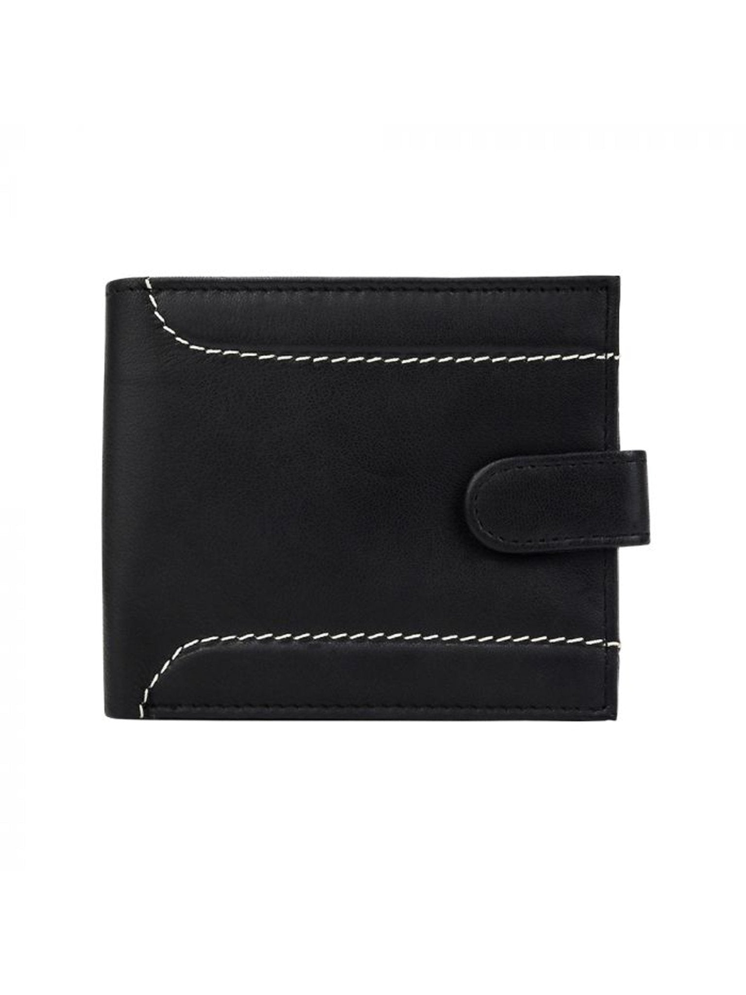 The British Bag Company - Leather Wallet with Padded Edge
