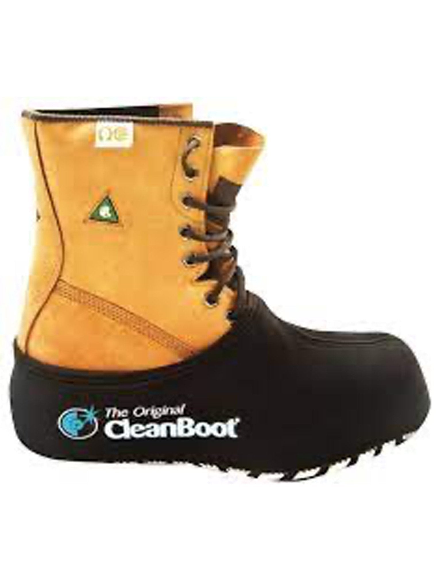 The Original CleanBoot ™ – Professional, Stretchable design with a grippy sole, Protect your floor.