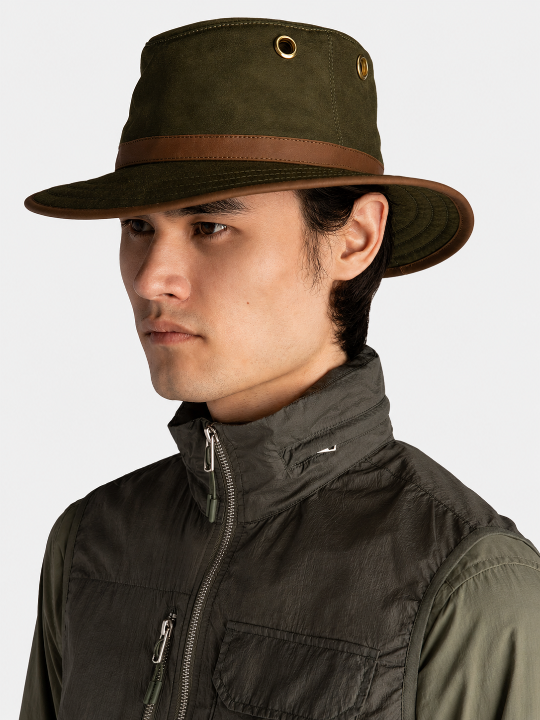 Tilley Twc7 Outback Waxed Cotton Hat