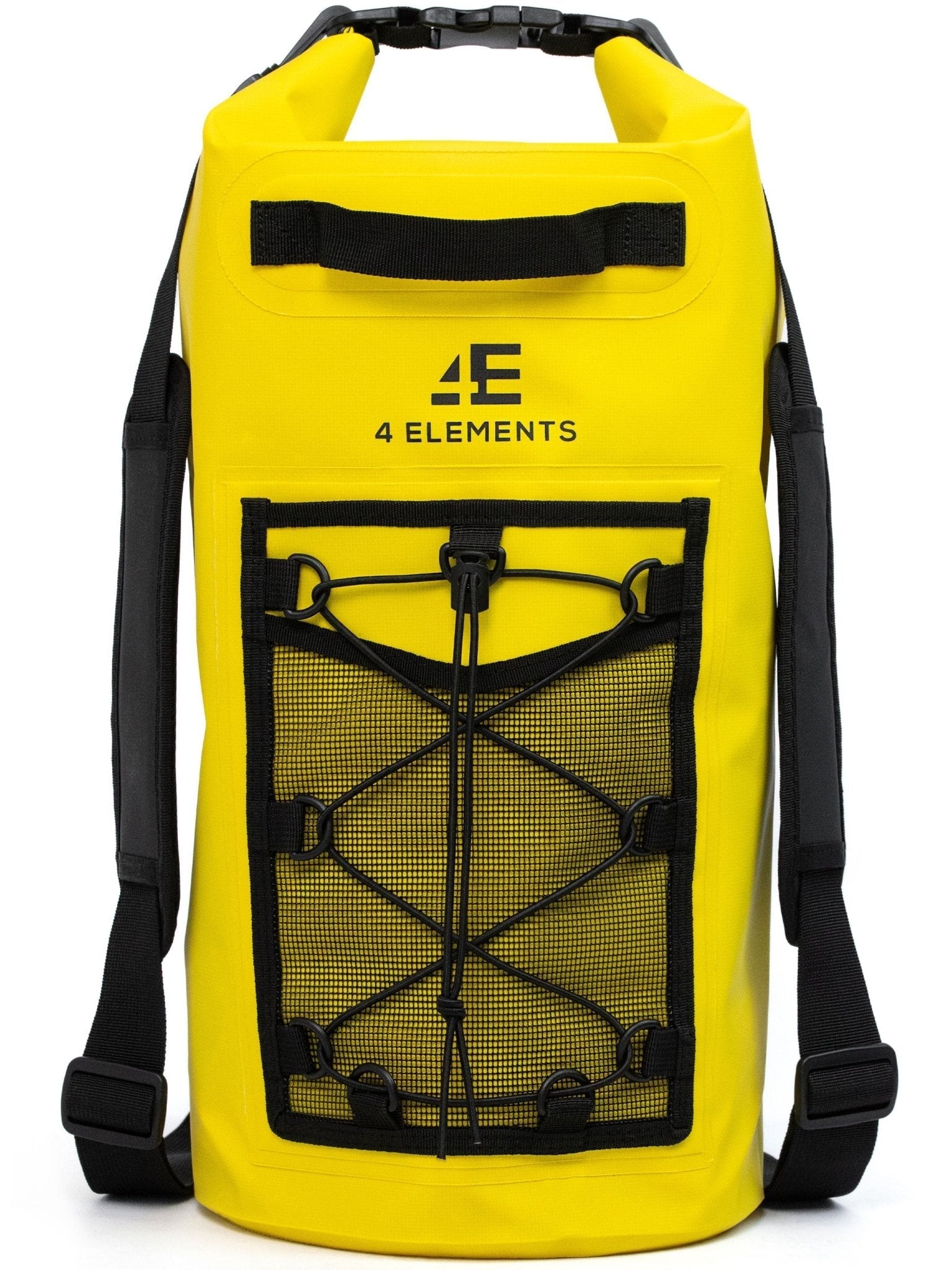 4 Elements - Waterproof bag and Dry Bag Roll Top waterproof Rucksack, Wet bag & Hiking, waters sports or camping bag, 20L drybag