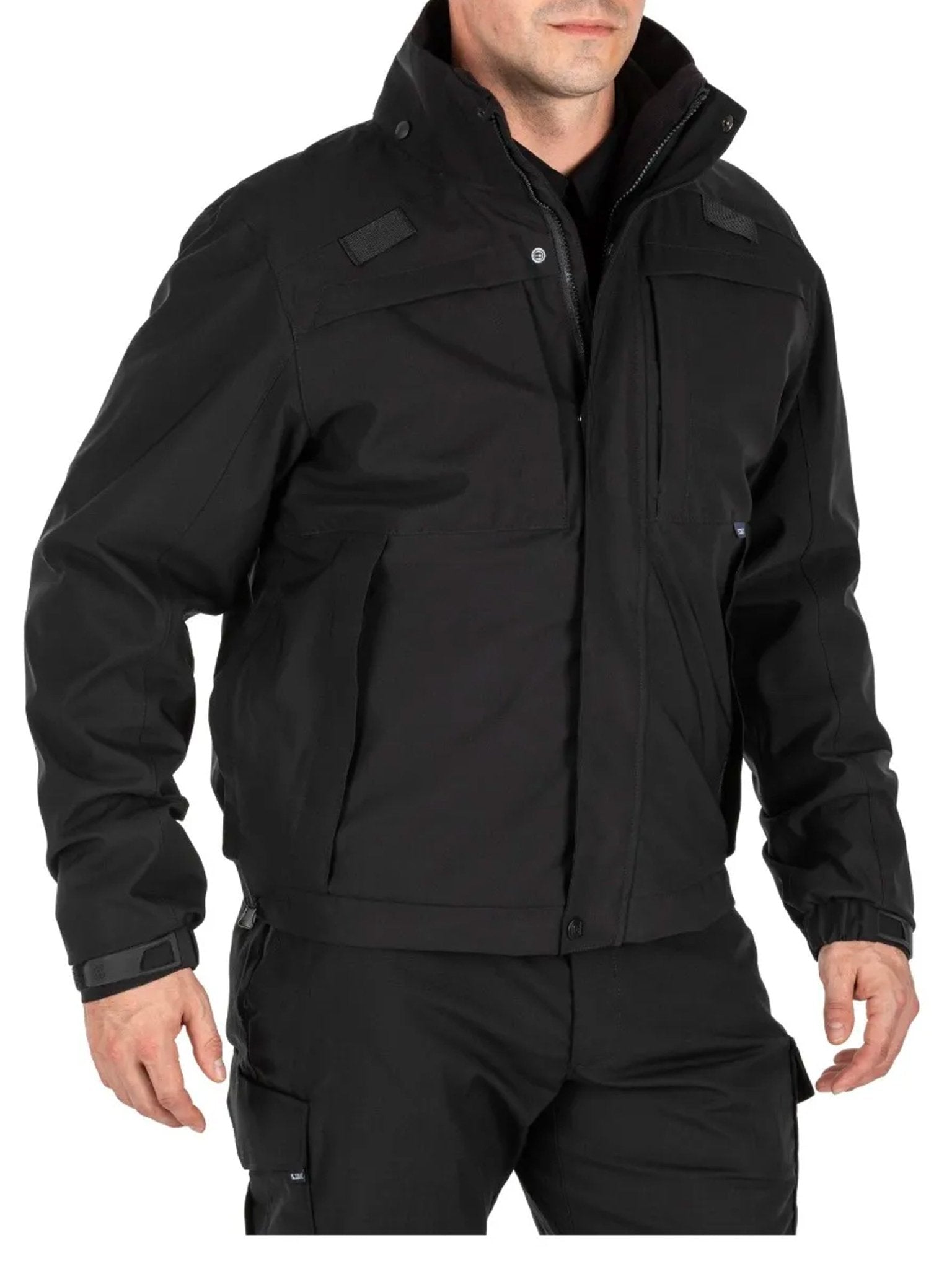 5.11 Tactical - 5 - IN - 1 Jacket 2.0 - 10K / 10K waterproof & breathable coat - EN 343 : 2019 certified, Class 4 - 3 - X