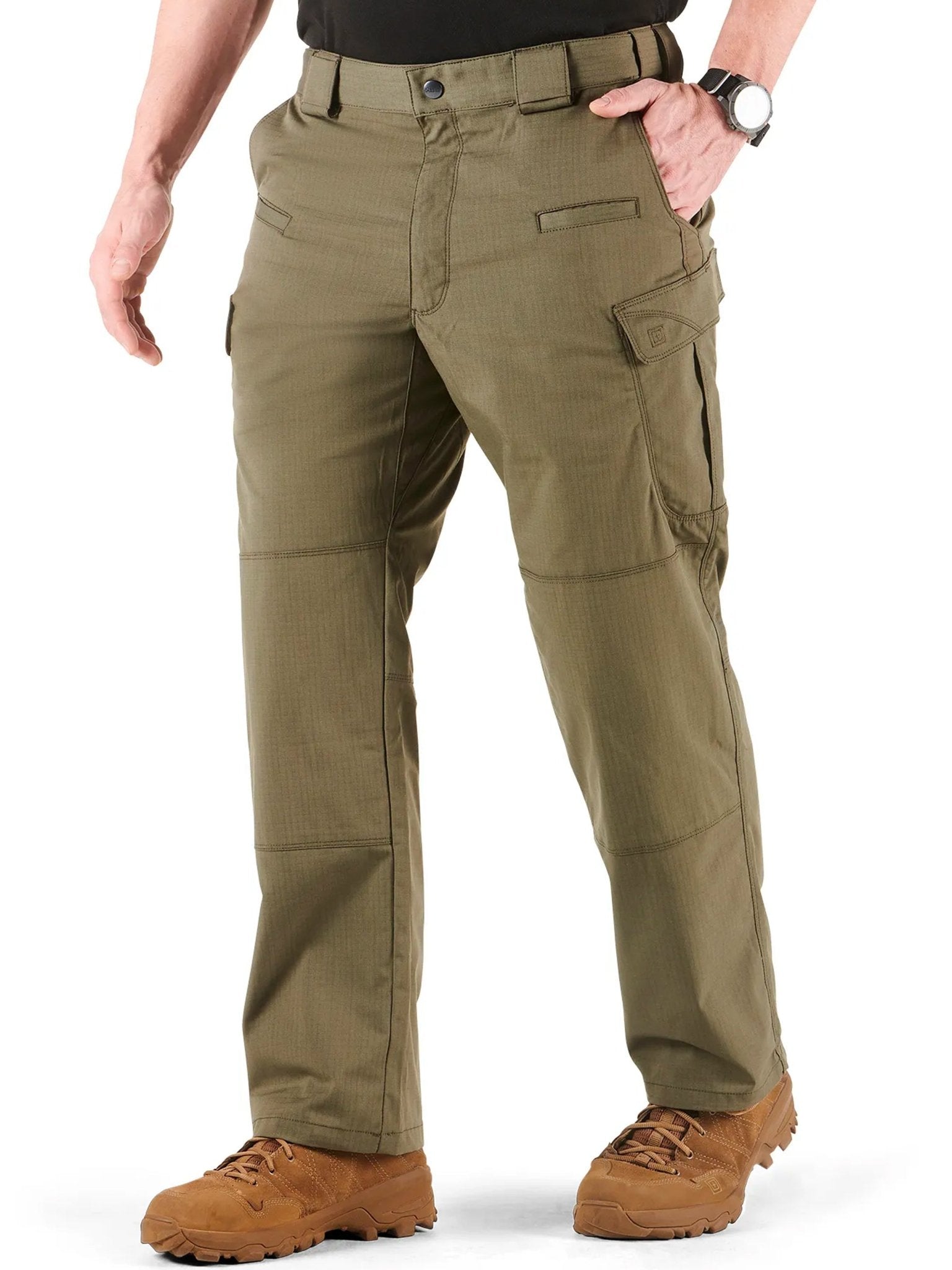5.11 Tactical - 5.11 STRYKE® PANT - Mens Stryke trouser Ripstop, Teflon finished, knee pocket - Style 74369