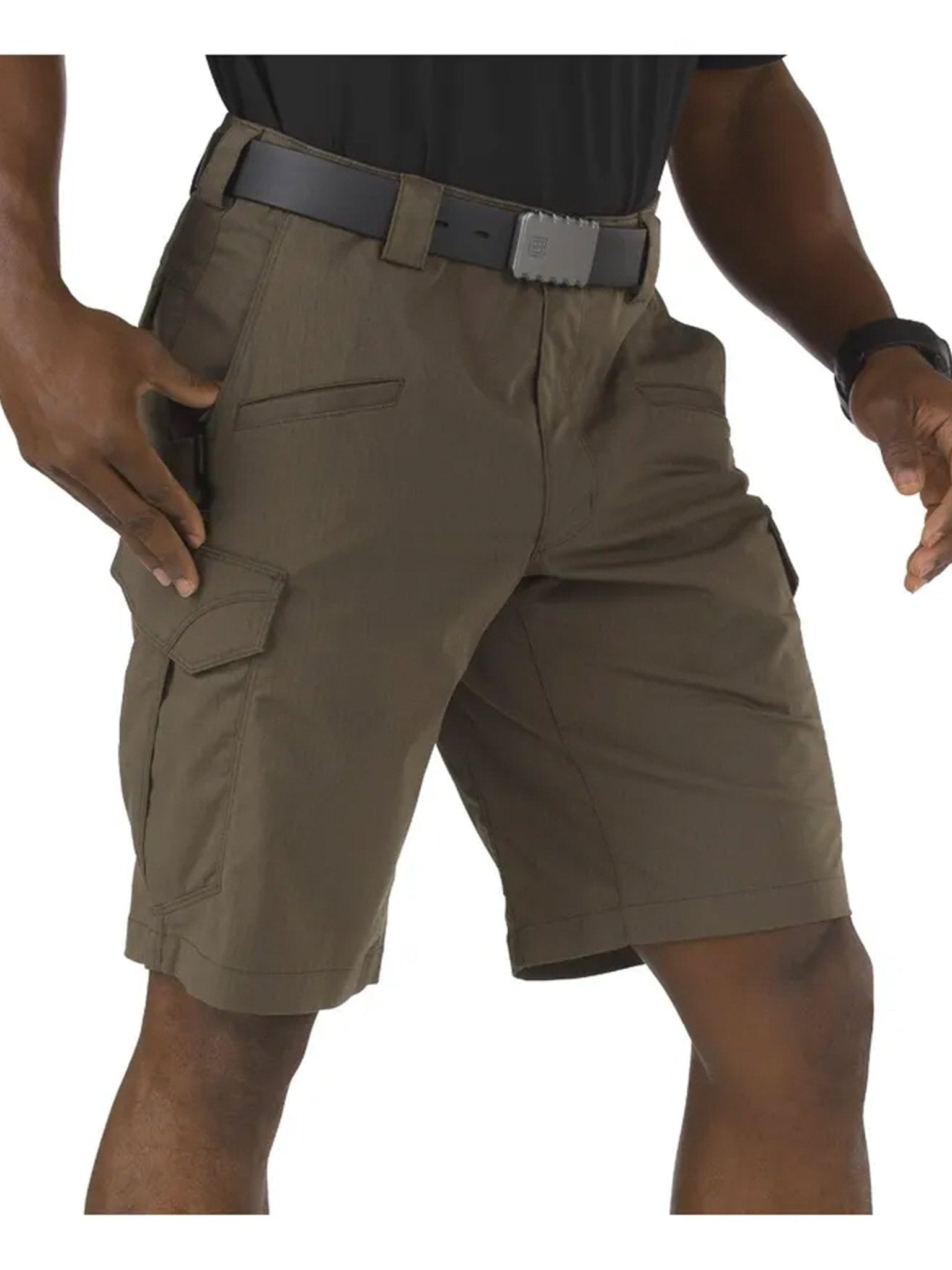 5.11 Tactical - 5.11 Stryke Short - Mens Stryke 11" shorts Teflon finished, Ripstop - Style 73327