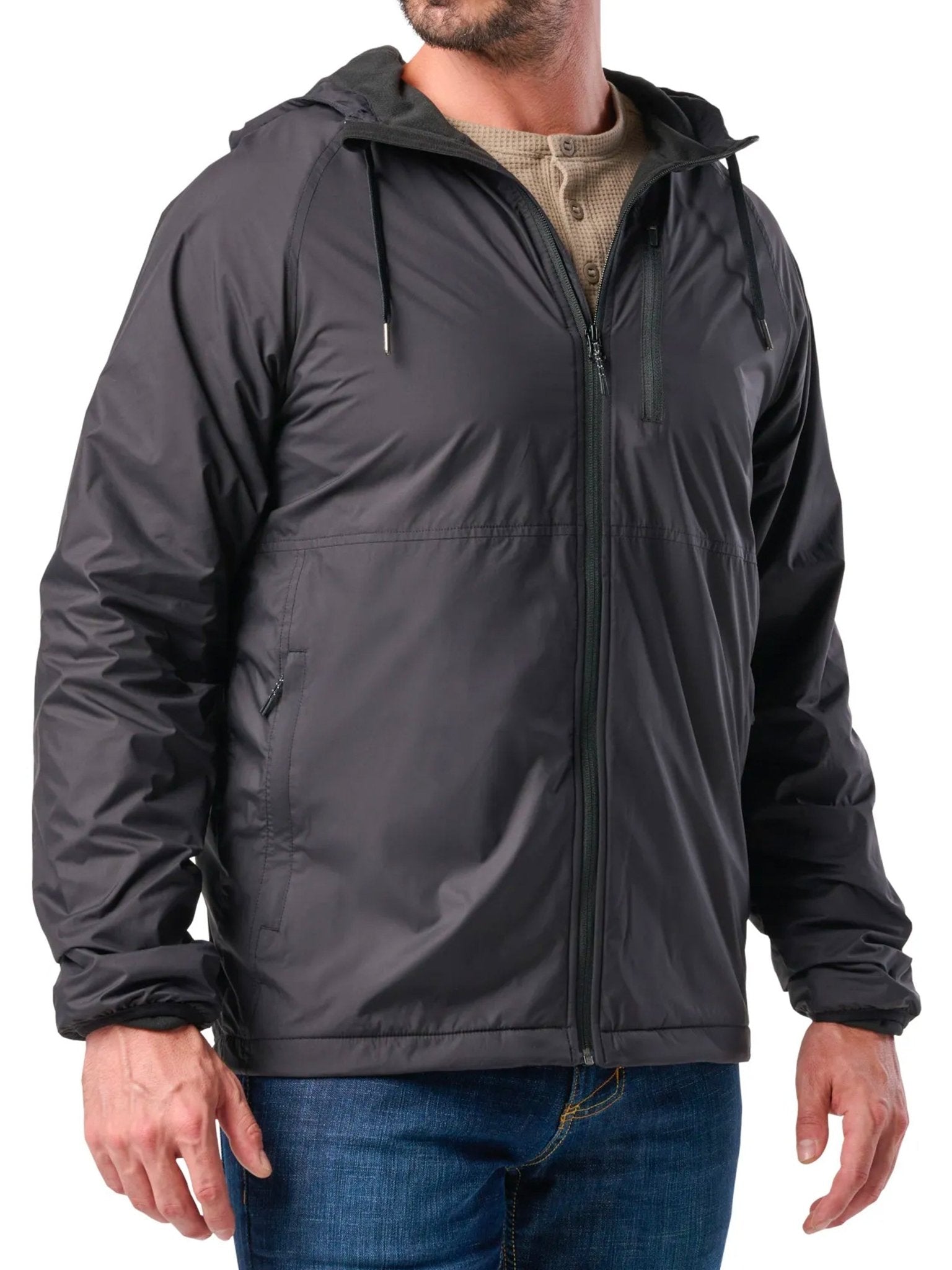 5.11 Tactical - 5.11 WARNER LIGHT WEIGHT JACKET / COAT - DWR Finish - Style 78046