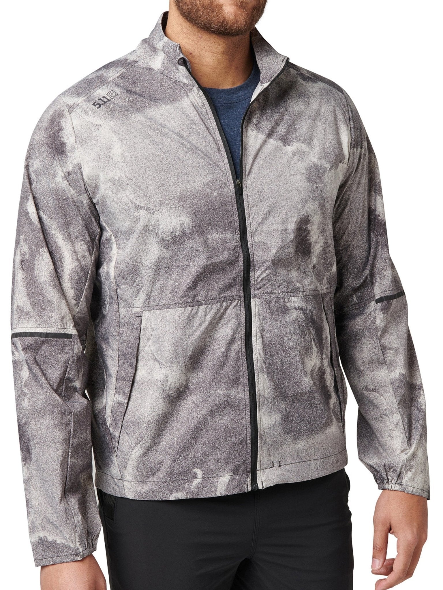 5.11 Tactical - PT - R PACKABLE JACKET - Nylon Mini Ripstop - Style 82140