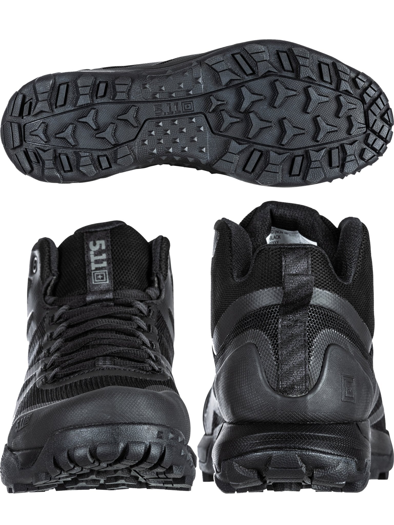 Tactical - 5.11 Tactical A/T MID Trainer with A.T.L.A.S Echo Lite EVA - Style 12430