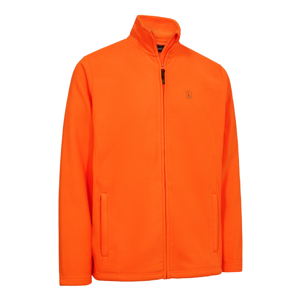 Deerhunter ATLAS LIGHT FLEECE JACKET in orange 