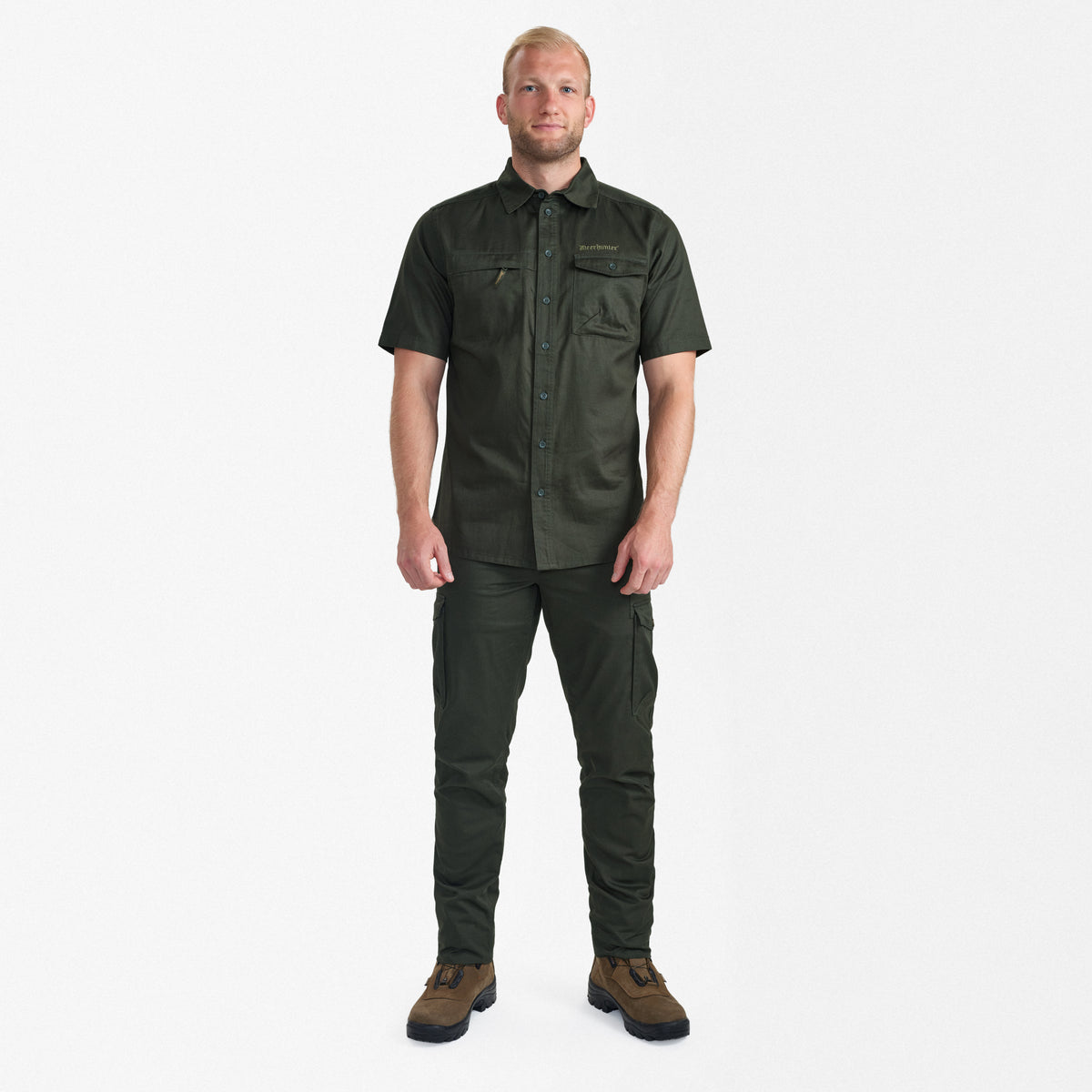 Deerhunter ATLAS Shirt S/S In Timber