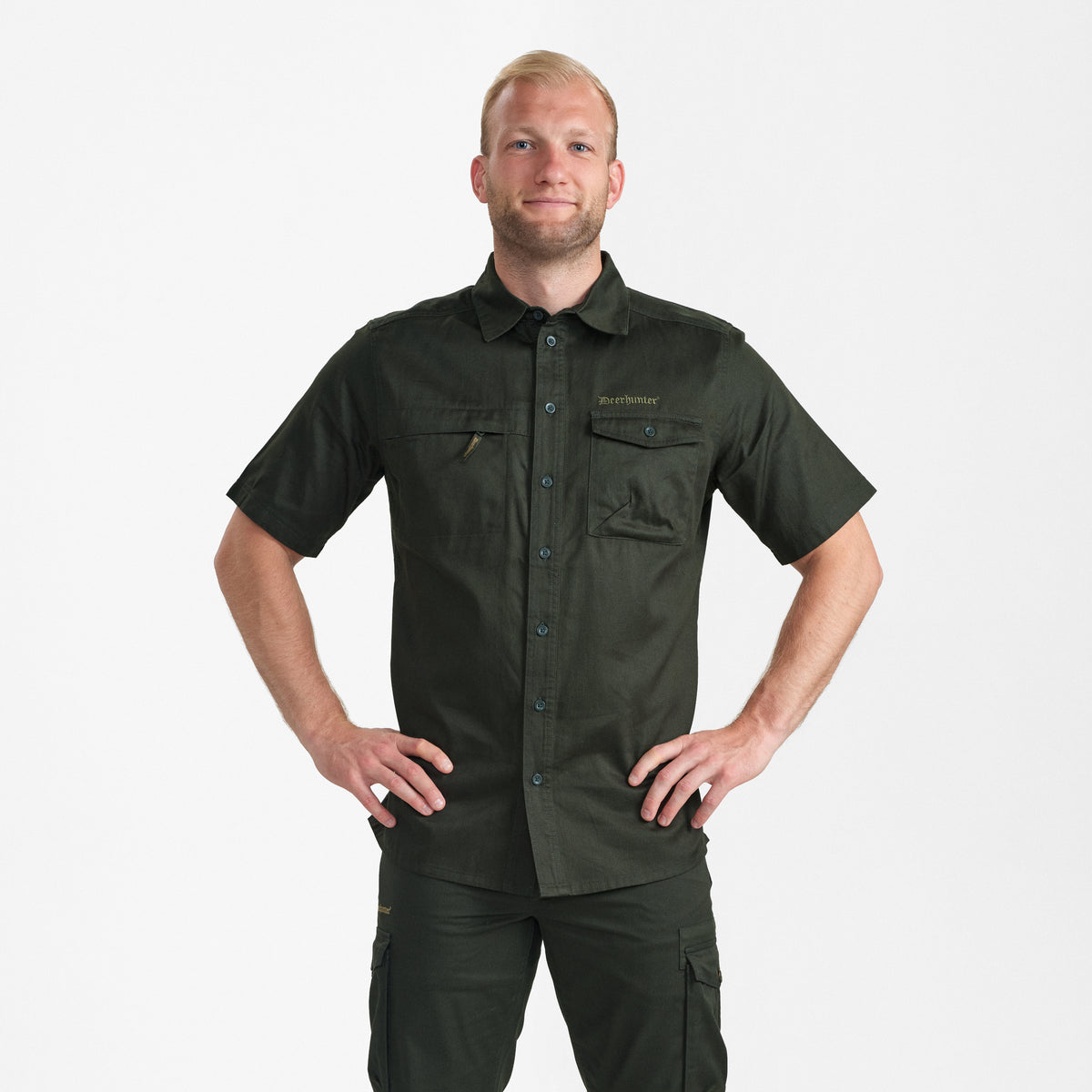 Deerhunter ATLAS Shirt S/S In Timber