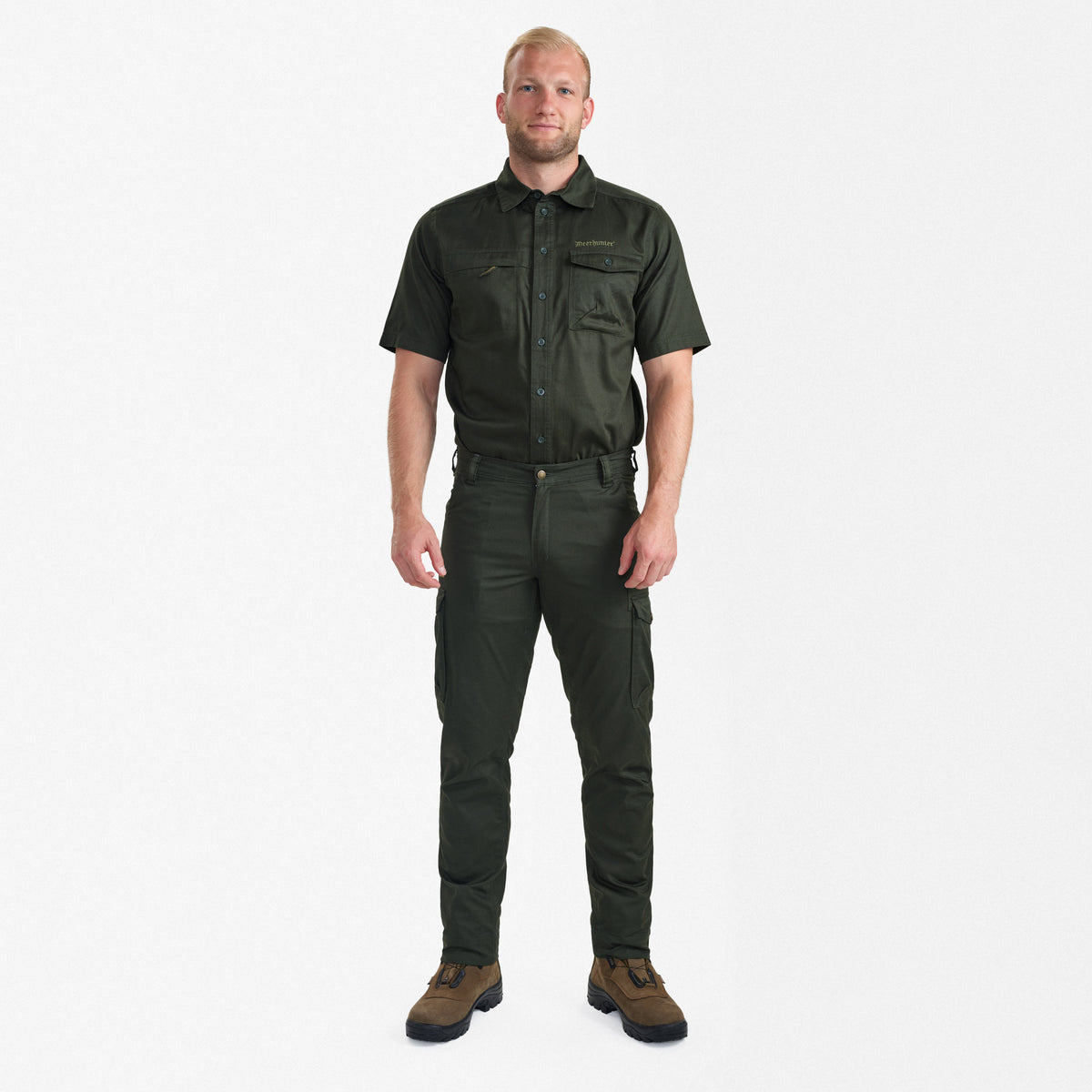 Deerhunter ATLAS Trousers In Timber