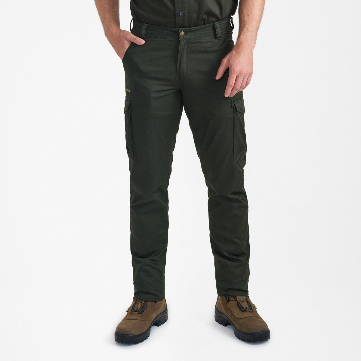 Deerhunter ATLAS Trousers In Timber