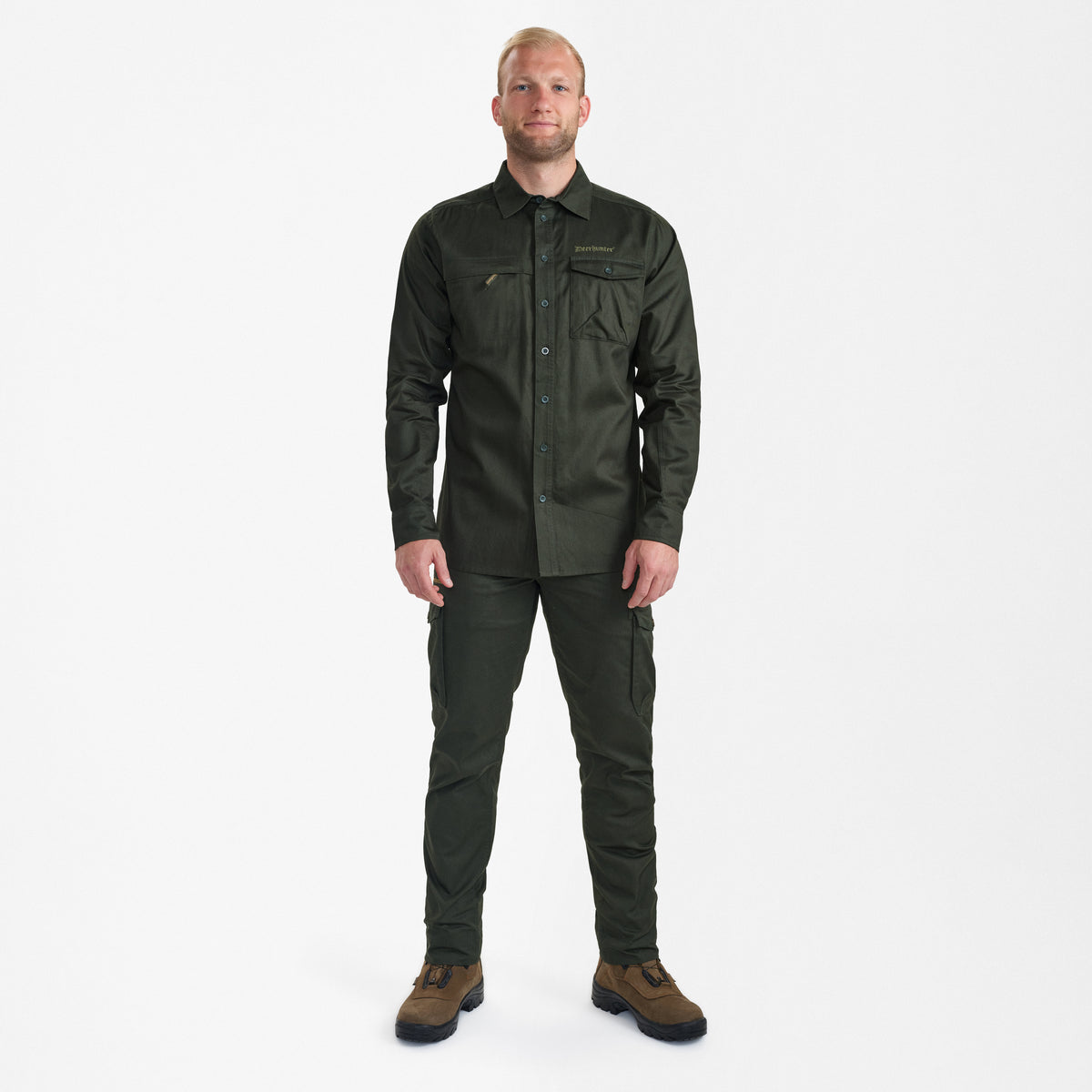 Deerhunter Atlas Shirt In Timber