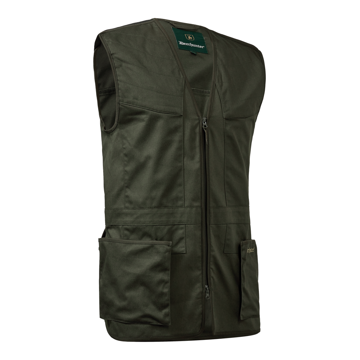 Deerhunter Atlas Shooting Waistcoat In Timber