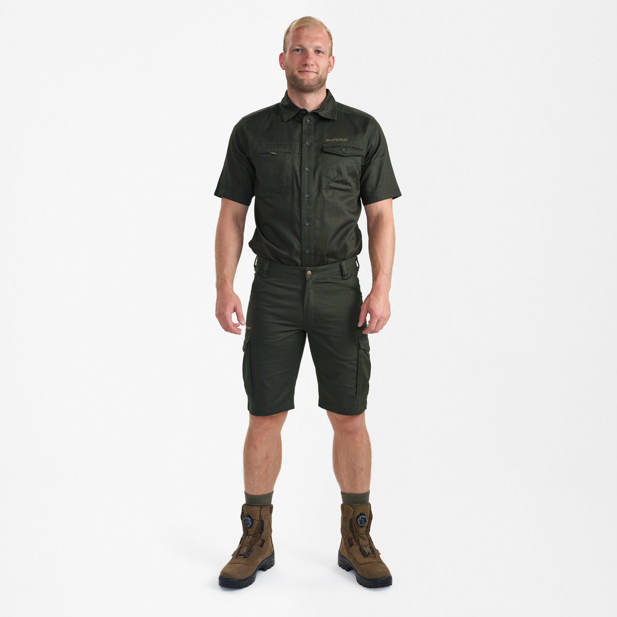 Deerhunter Atlas Shorts In Timber