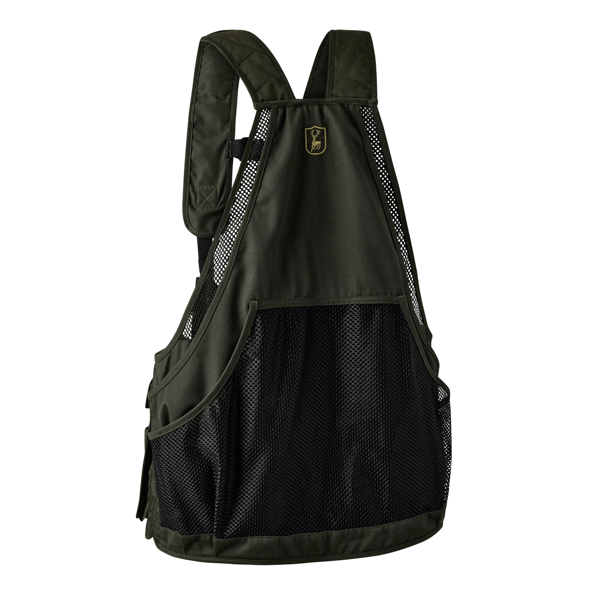 Deerhunter Atlas Waistcoat In Timber