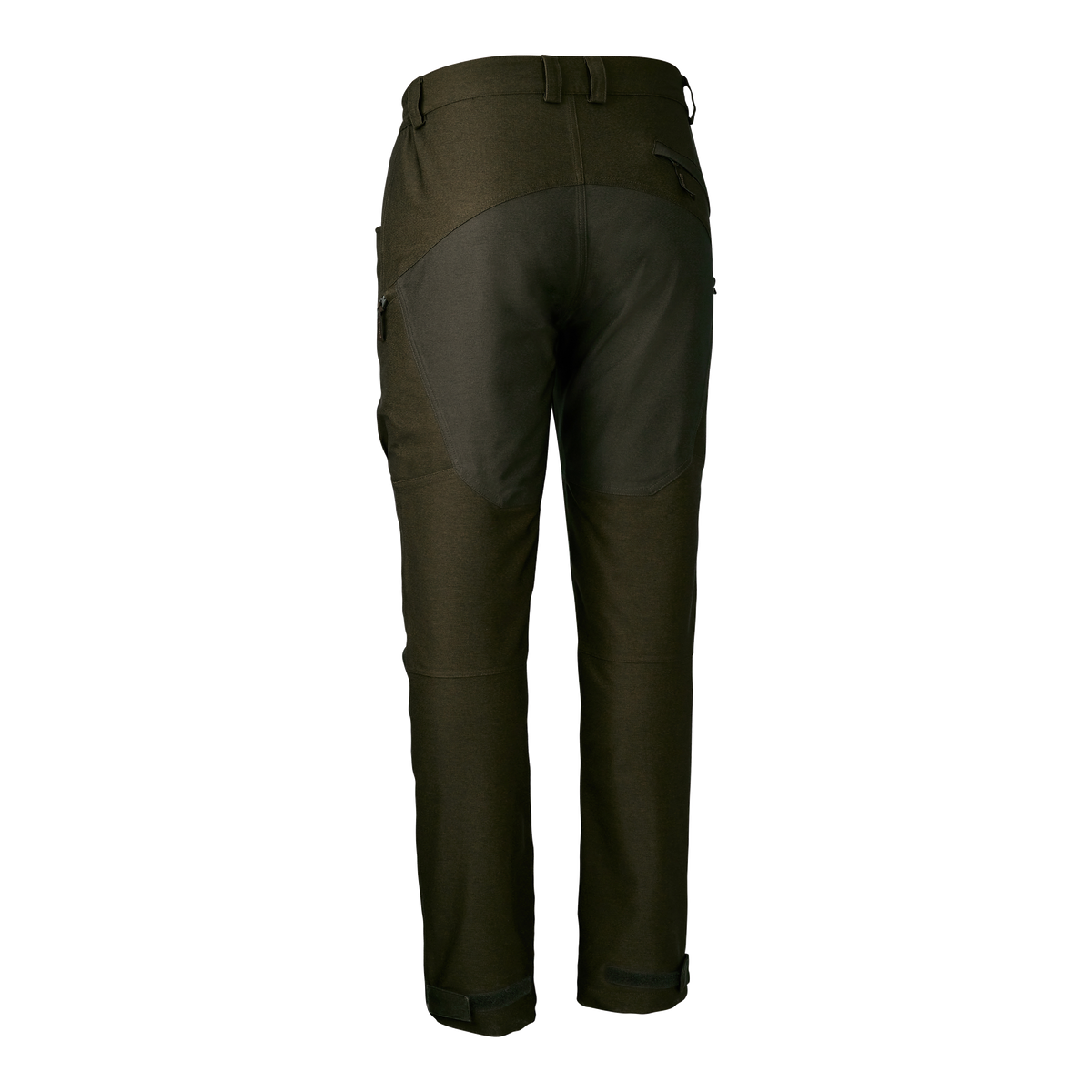 Deerhunter Chasse Trousers In Olive Night melange