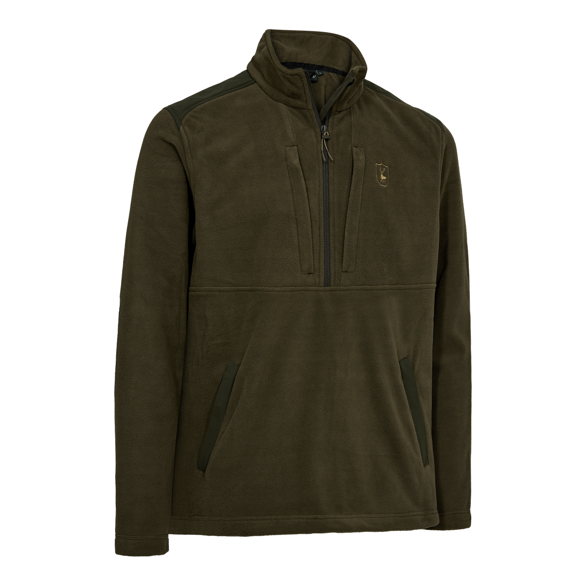 Deerhunter Climate Half-Zip Fleece With 37.5 Technology in Hunter Green