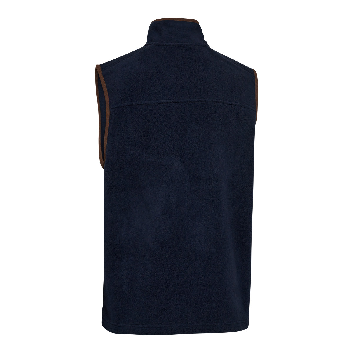 Deerhunter Cumbria Fleece Waistcoat In Dark Blue 