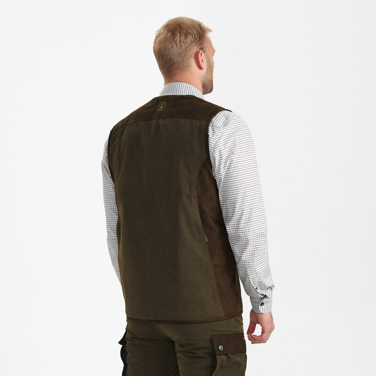 Deerhunter EAGLE Waistcoat In Tarmac Green