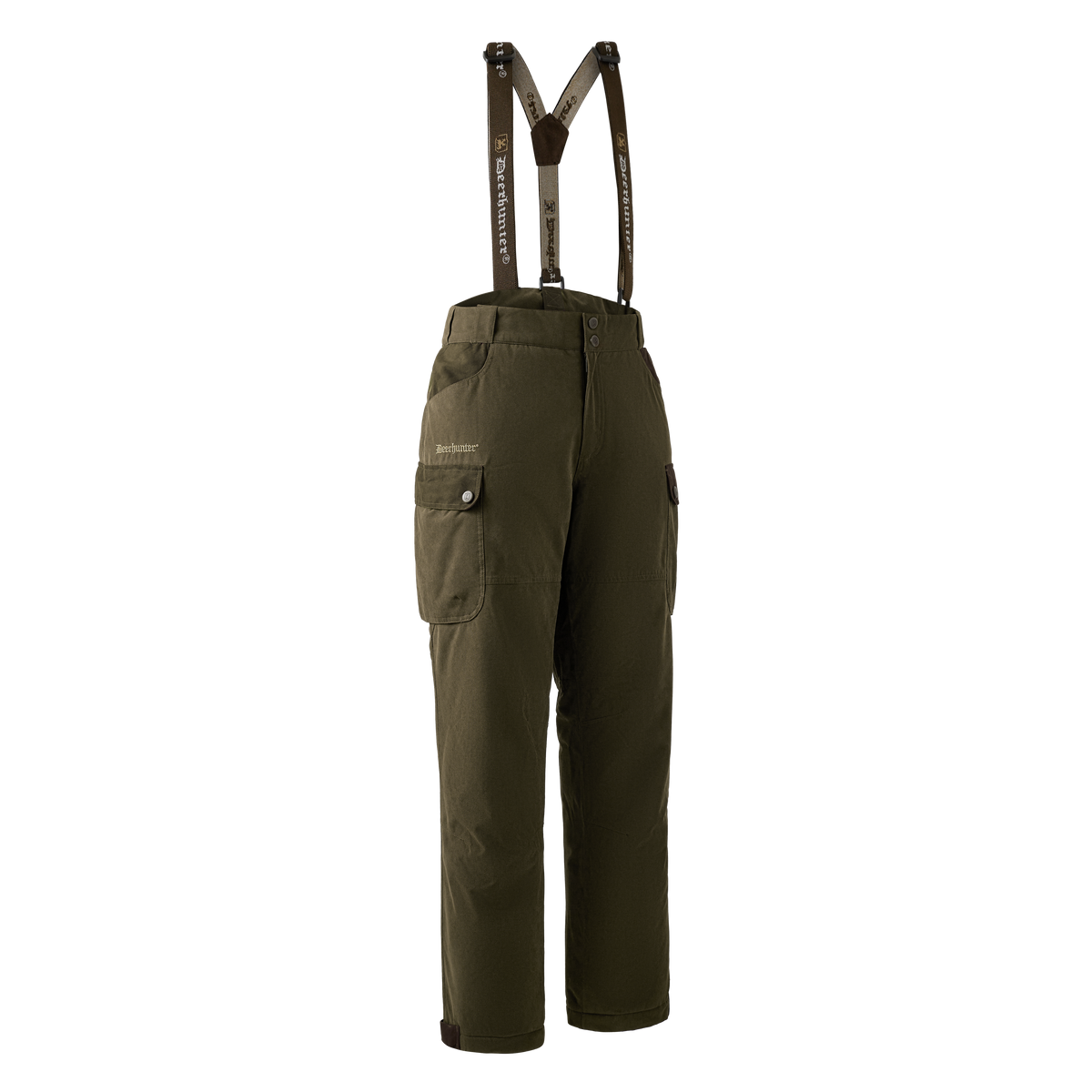 Deerhunter EAGLE Winter Trousers In Tarmac Green