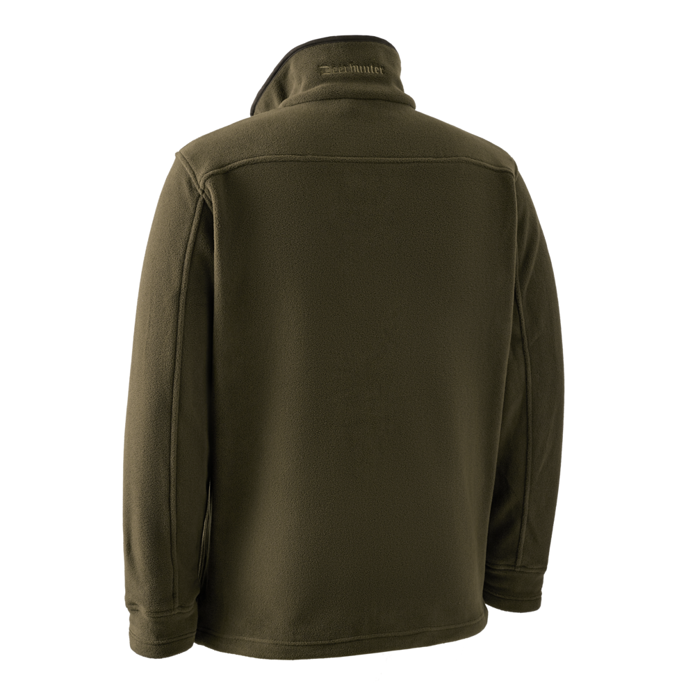 Deerhunter Eagle Fleece Jacket in Tarmac Green