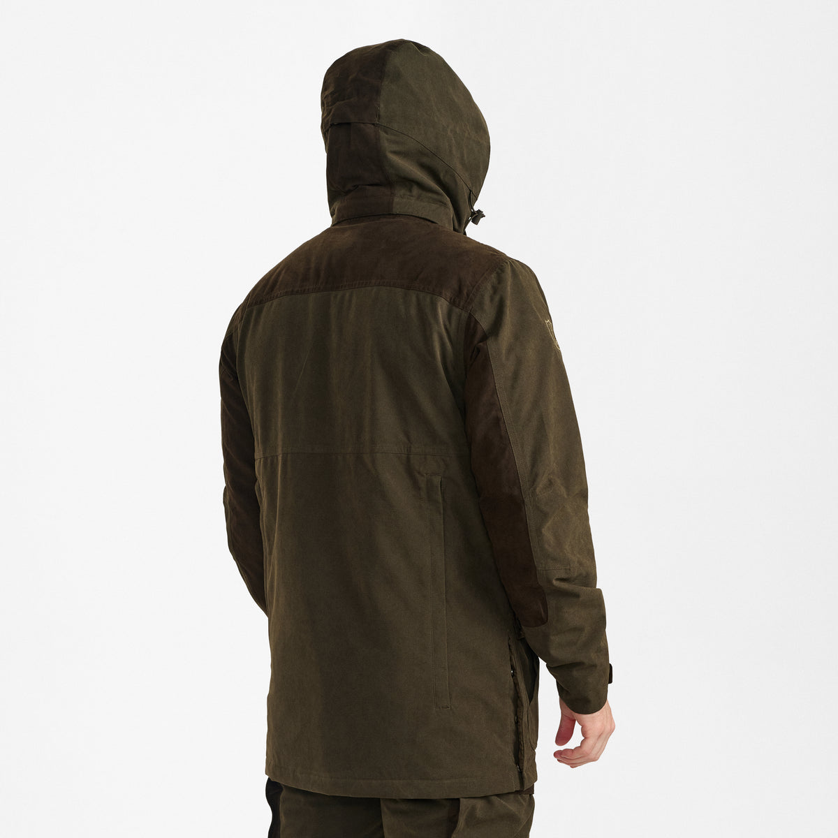 Deerhunter Eagle Jacket In Tarmac Green