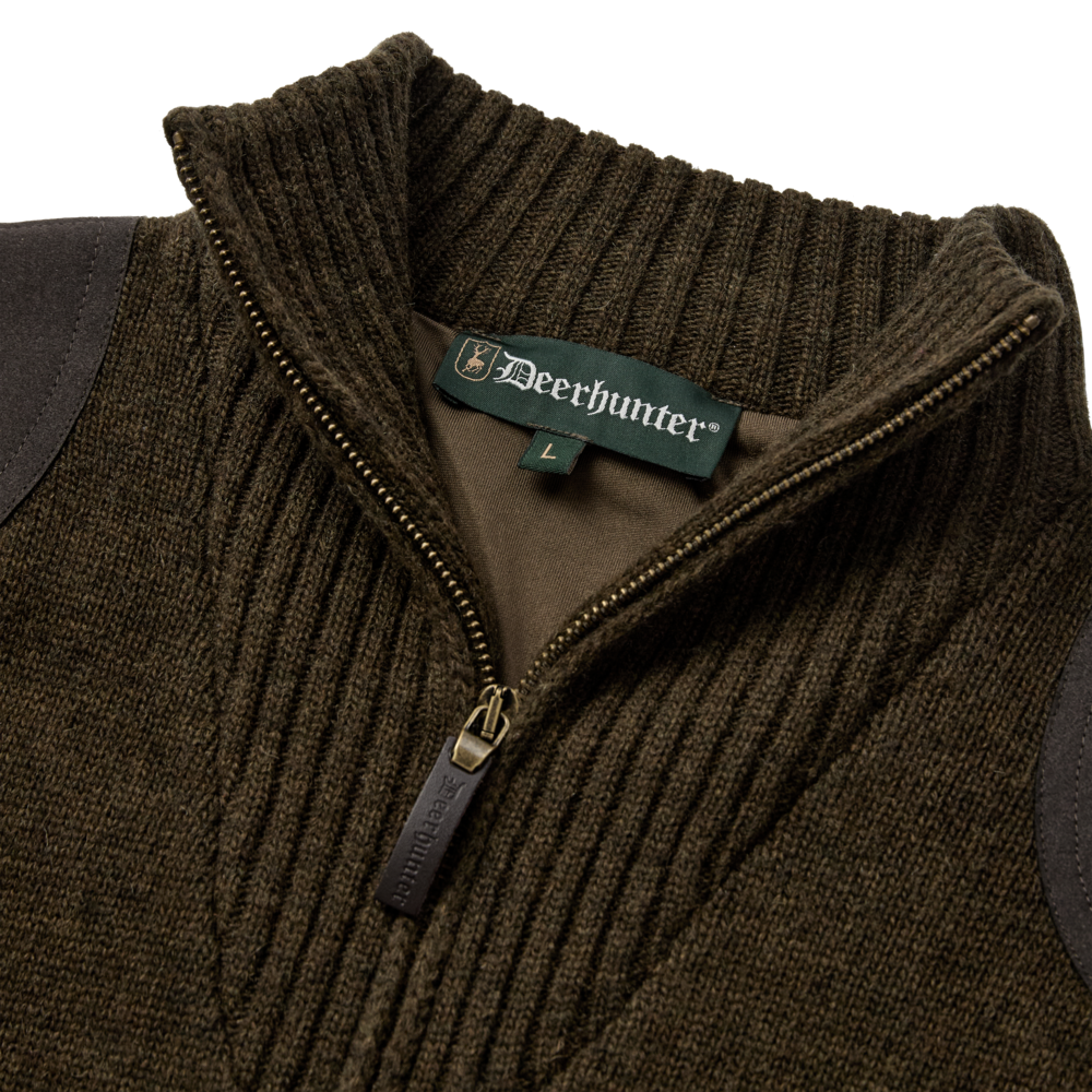 Deerhunter Finley Stormliner Knit In Woodland Melange