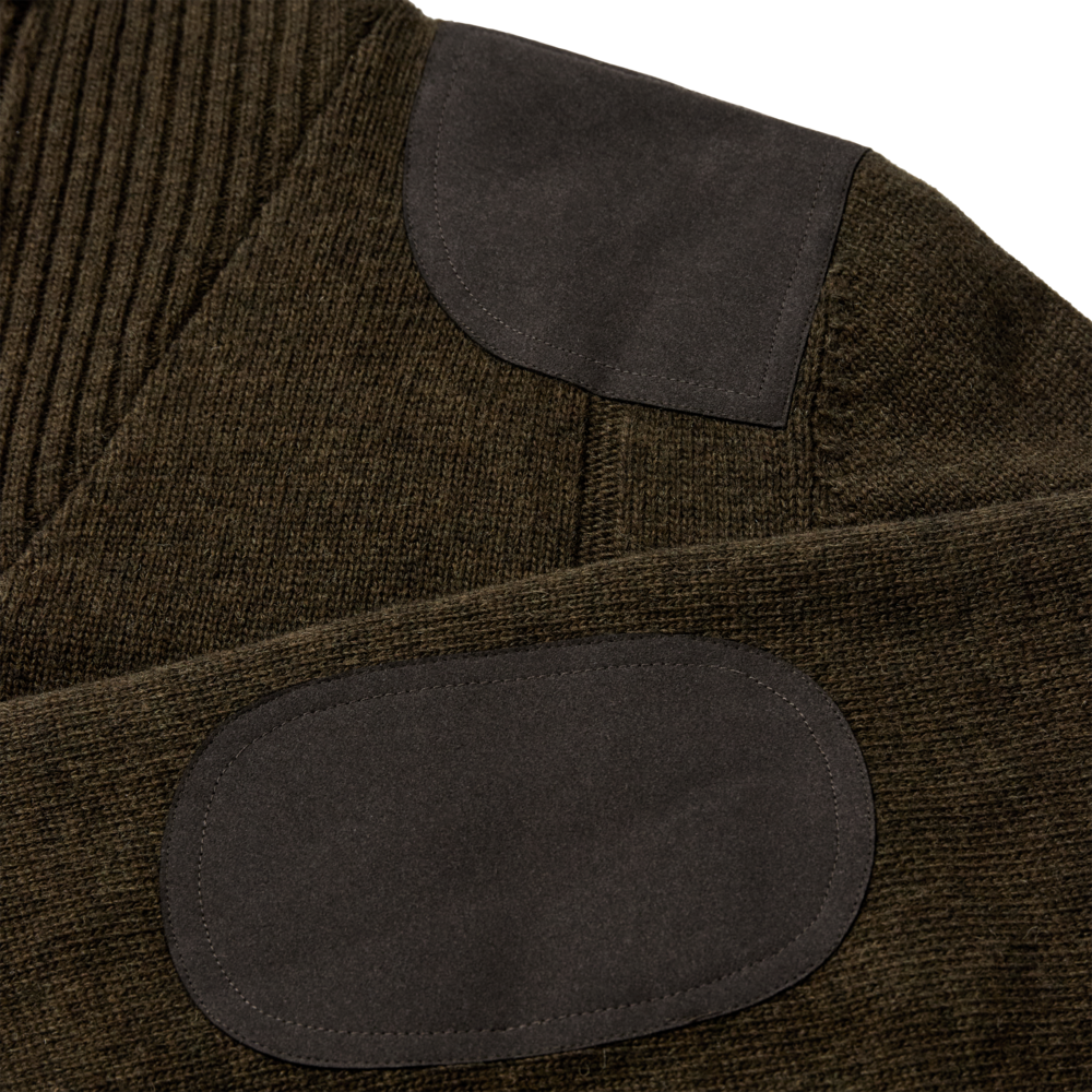 Deerhunter Finley Stormliner Knit In Woodland Melange