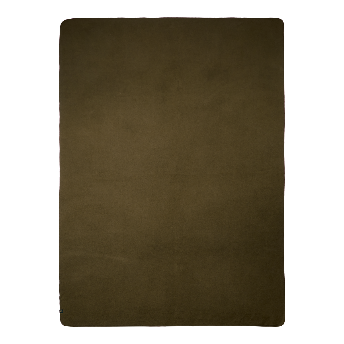 Deerhunter Fleece Blanket In Tarmac Green