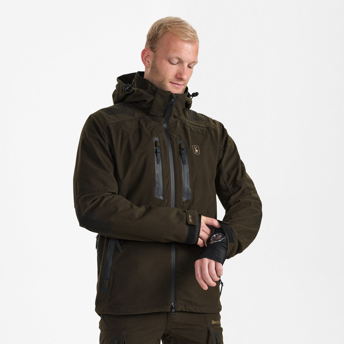 Deerhunter GAME Pro Light Jacket In Wood