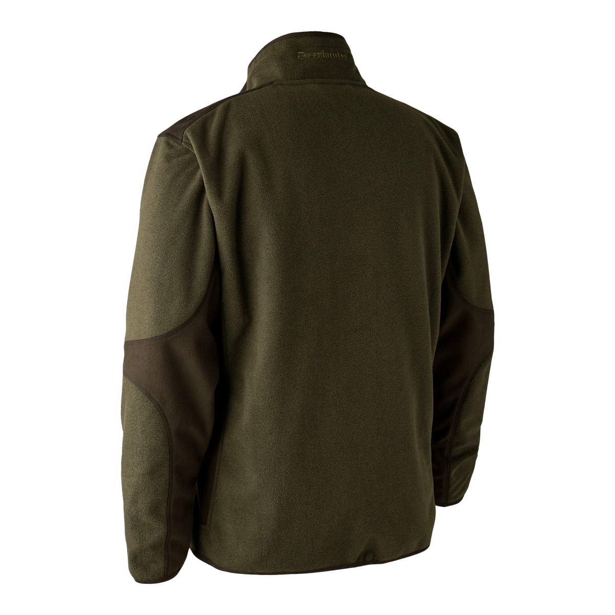 Deerhunter Gamekeeper Bonded Fleece Jacket In Graphite Green