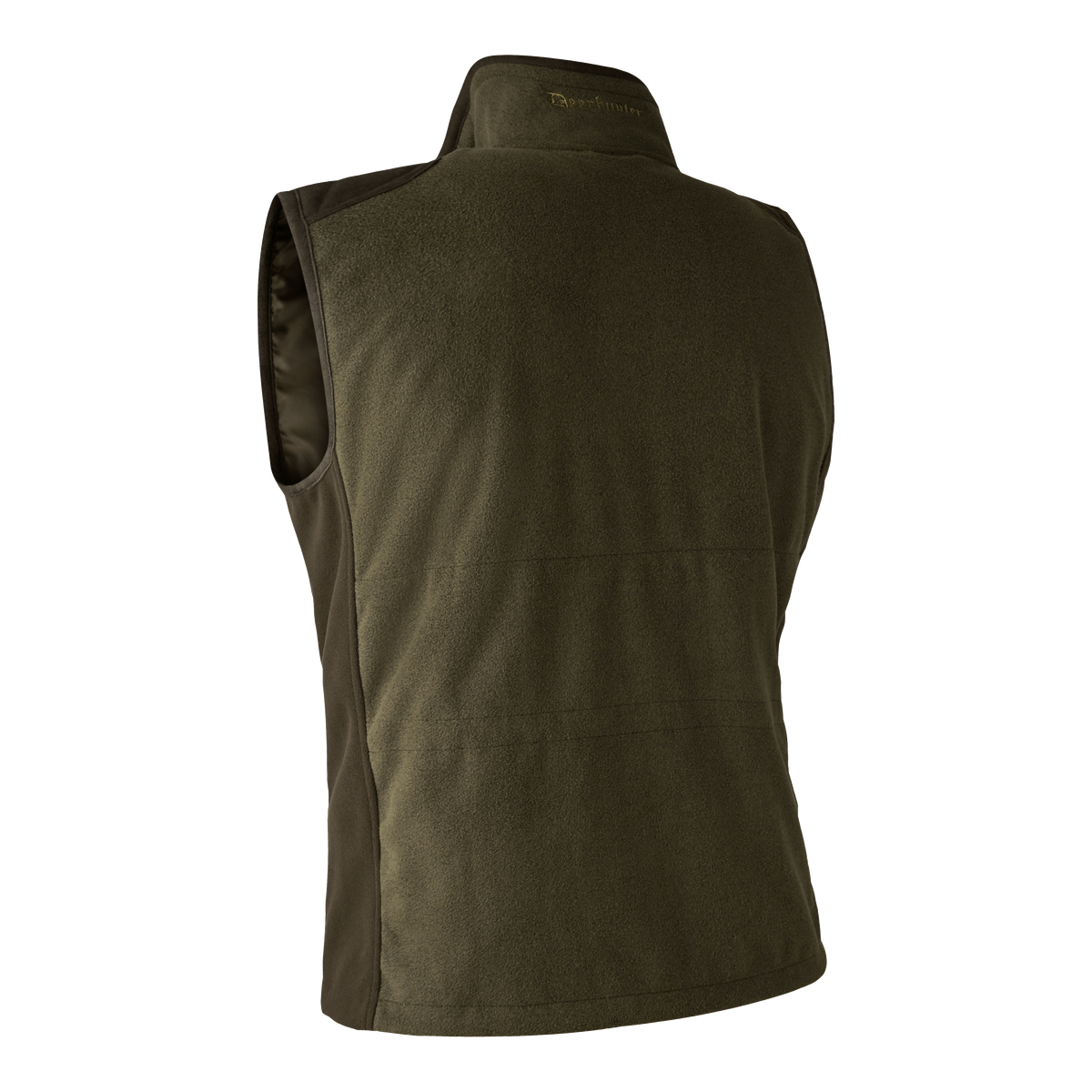 Deerhunter Gamekeeper Shooting Waistcoat In Graphite Green