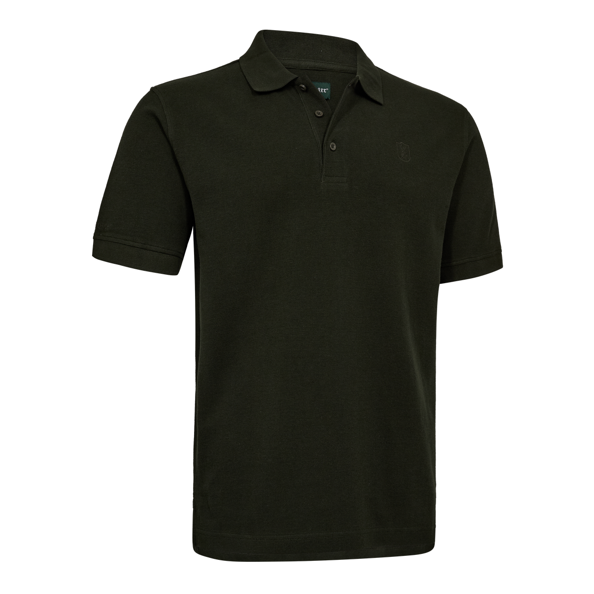Deerhunter Griffin Polo Shirt In Forest Ember